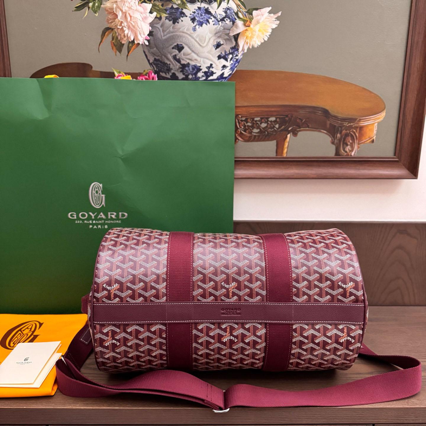 Goyard Barrel 40 Sports Bag - DesignerGu