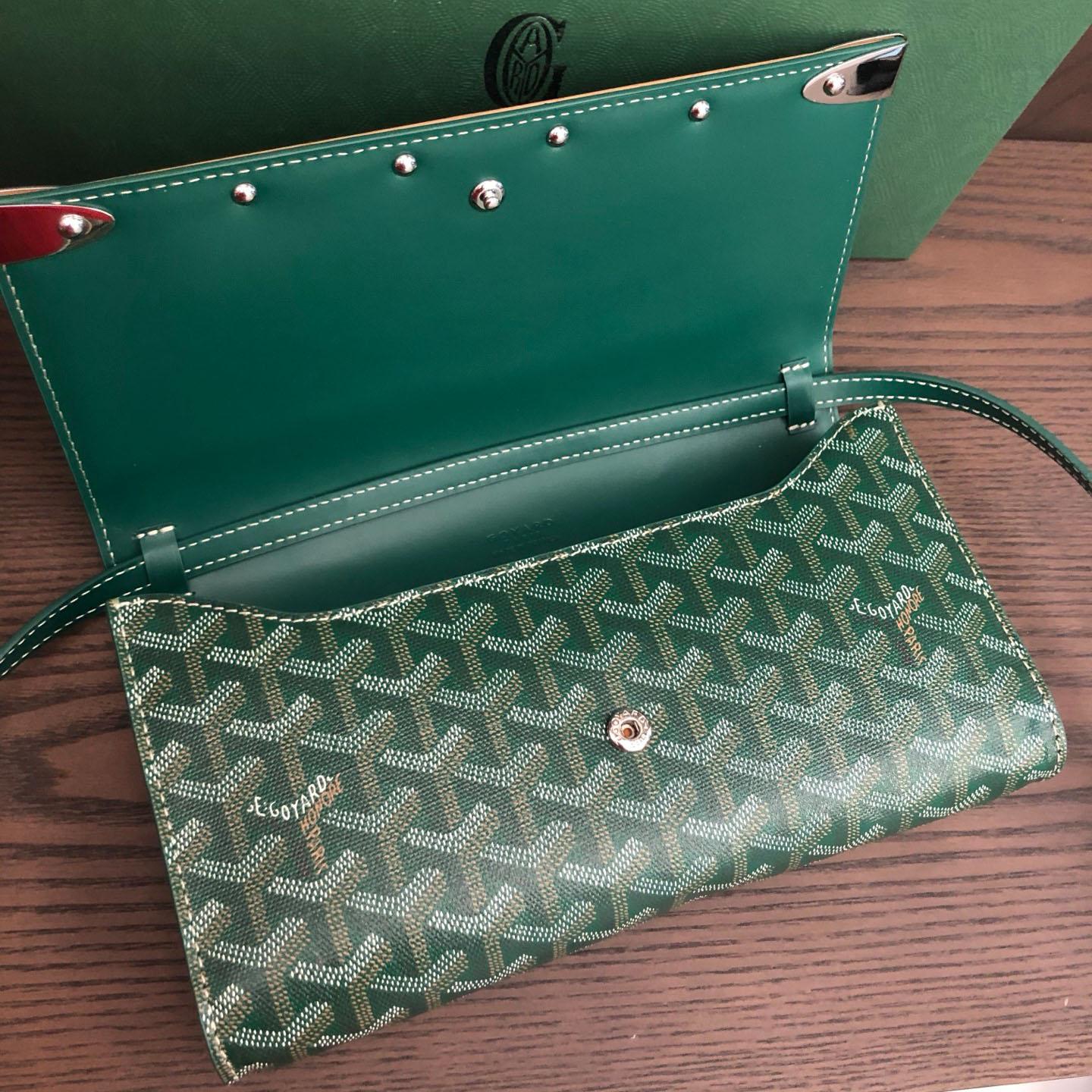 Goyard Monte Carlo PM Clutch/Shoulder Bag - DesignerGu