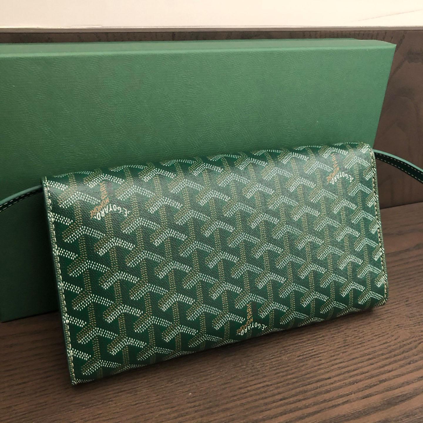 Goyard Monte Carlo PM Clutch/Shoulder Bag - DesignerGu