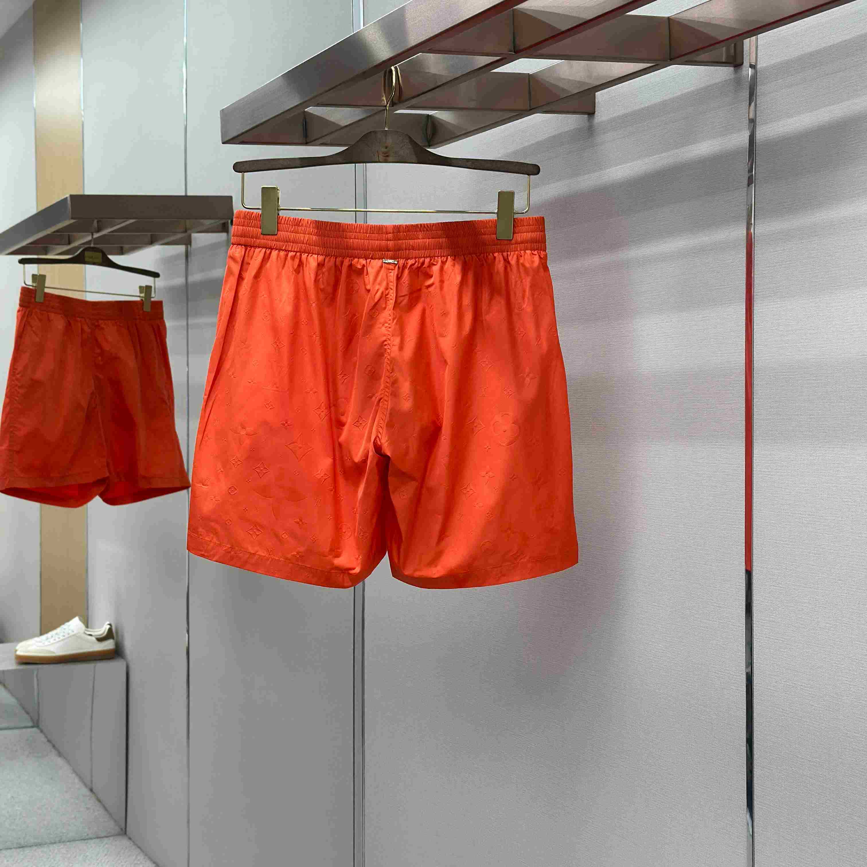 Louis Vuitton Signature Swim Board Shorts  - DesignerGu
