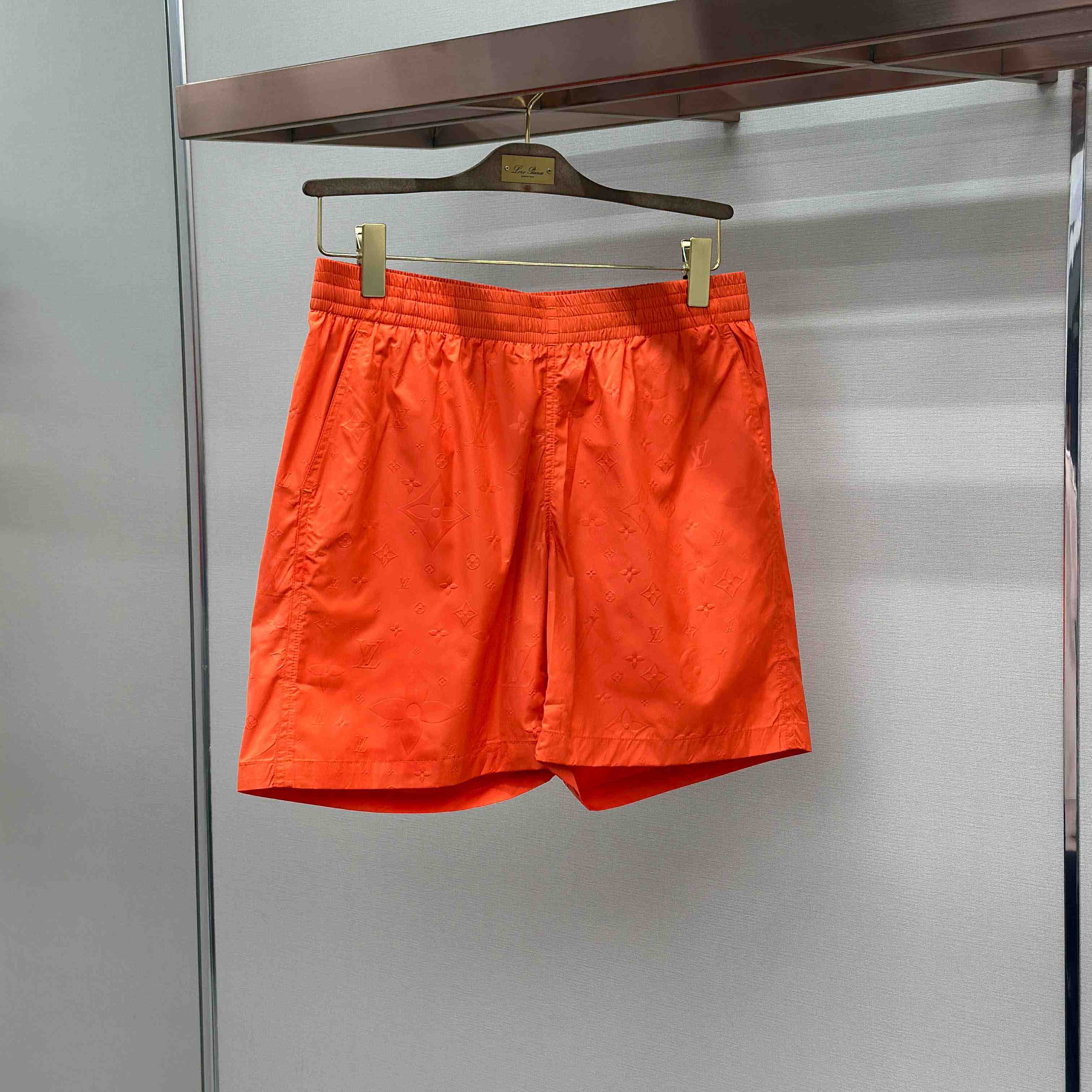 Louis Vuitton Signature Swim Board Shorts  - DesignerGu