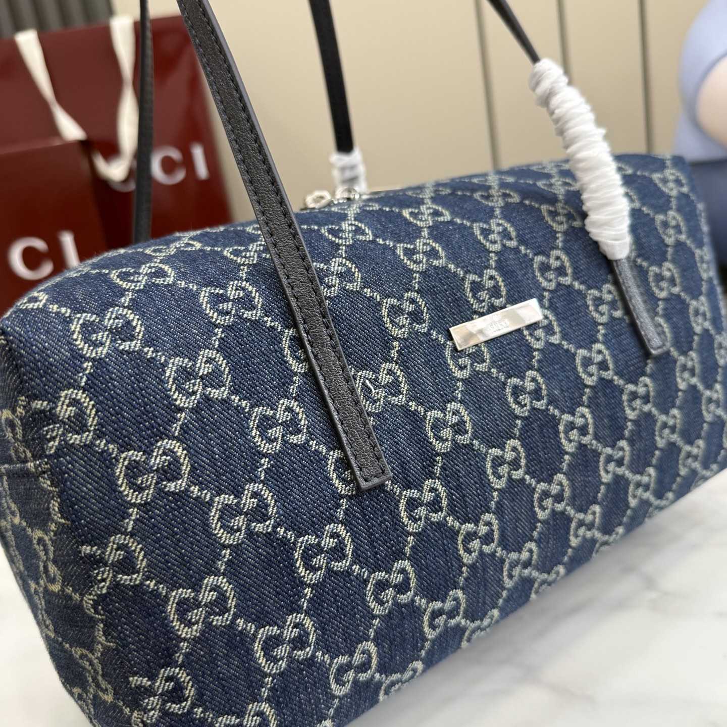 Gucci Gucci Melrose Medium Boston Bag - DesignerGu