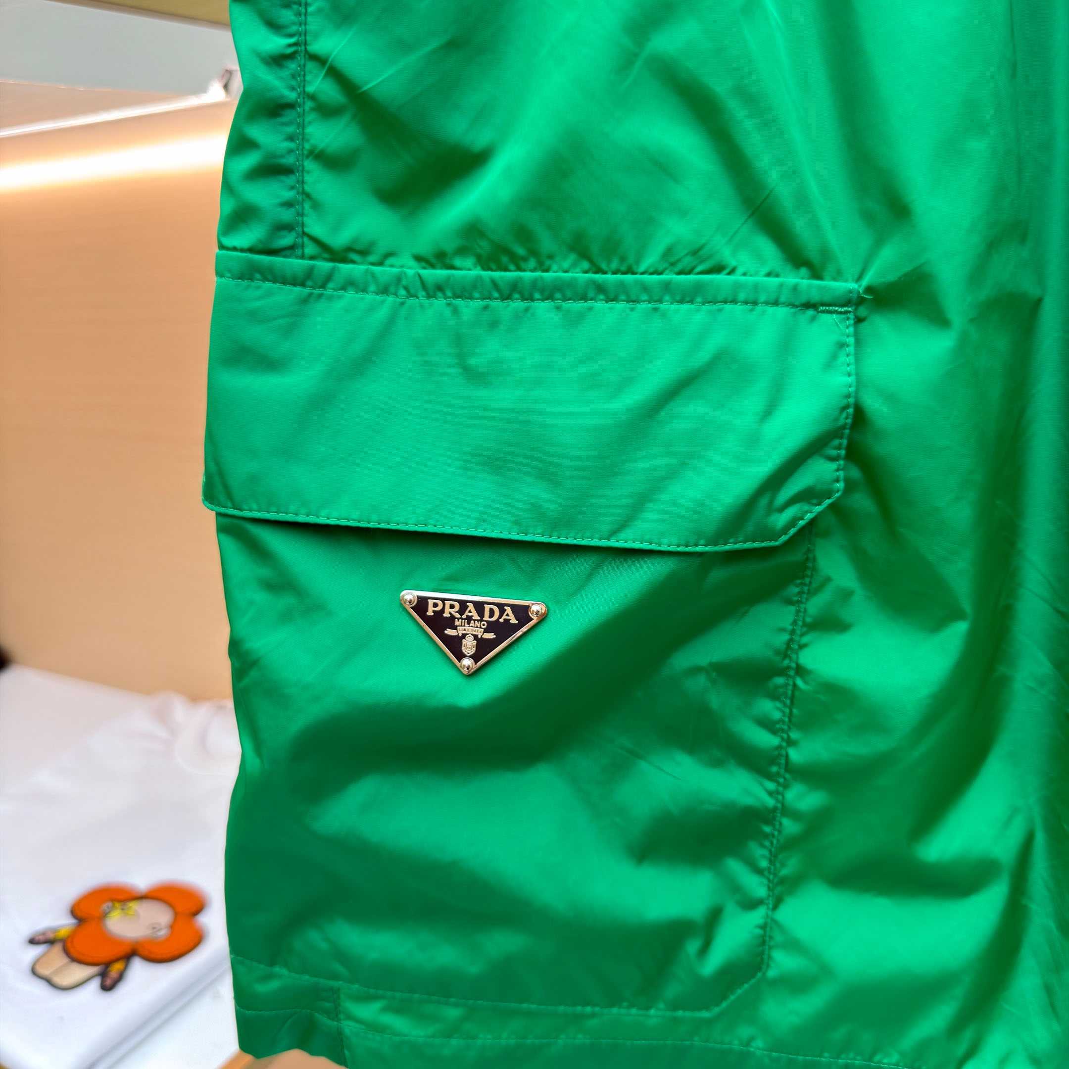 Prada Re-Nylon Swim Trunks - DesignerGu
