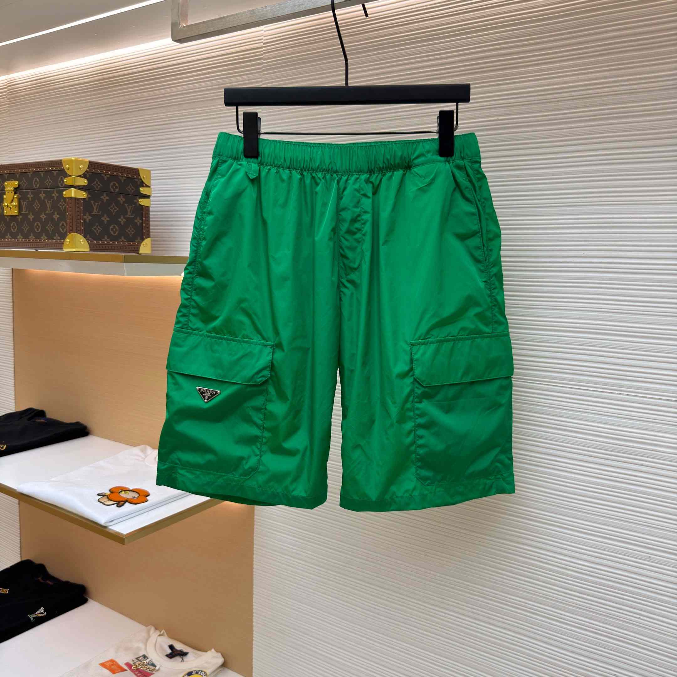 Prada Re-Nylon Swim Trunks - DesignerGu