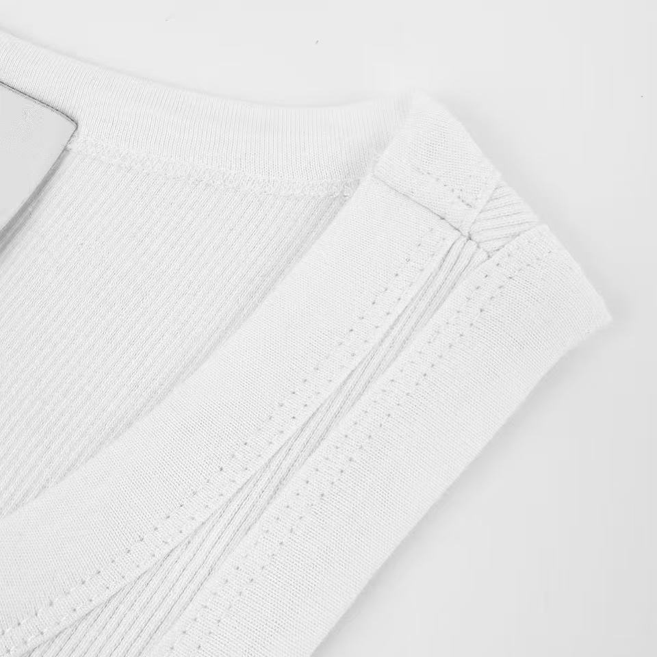AMI Paris Cotton Ami De Coeur Tanktop - DesignerGu