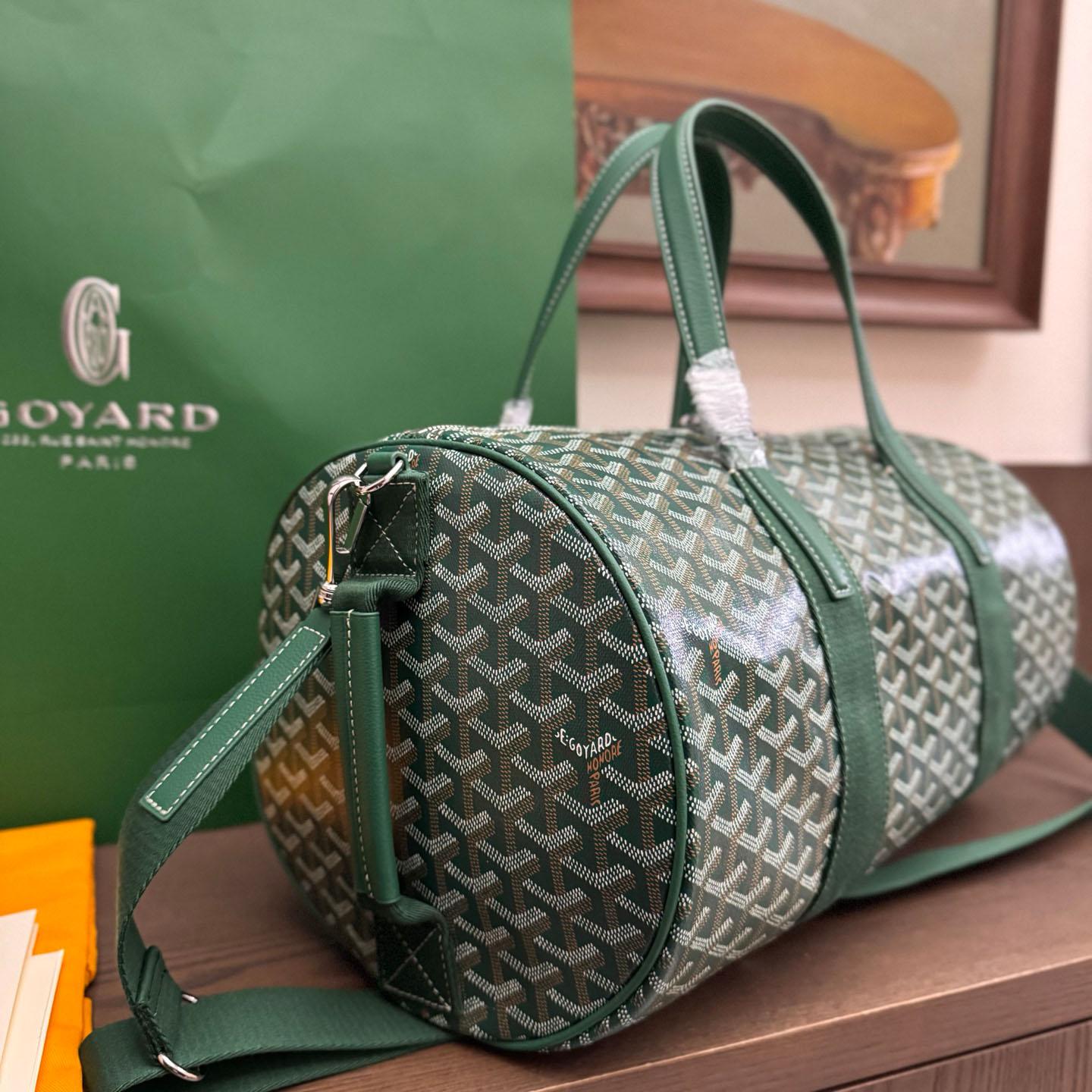 Goyard Barrel 40 Sports Bag - DesignerGu