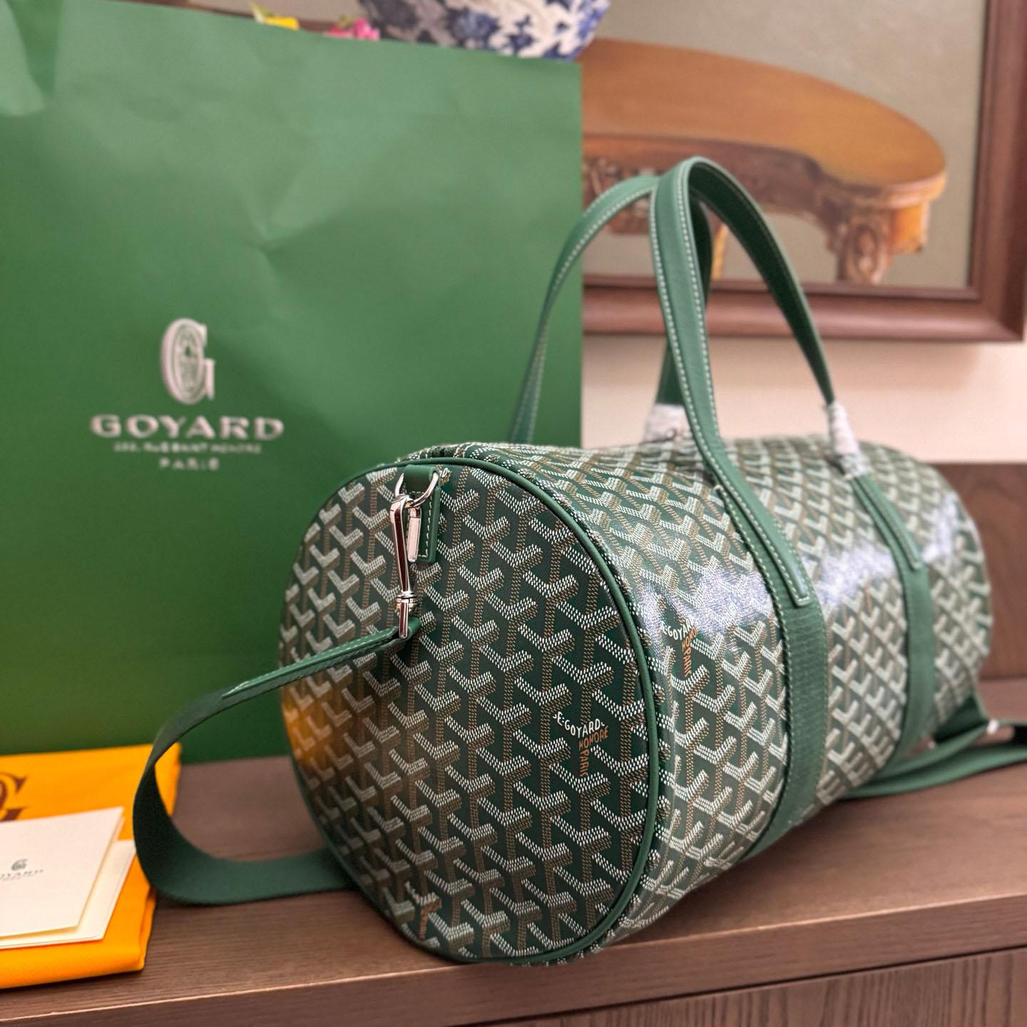 Goyard Barrel 40 Sports Bag - DesignerGu