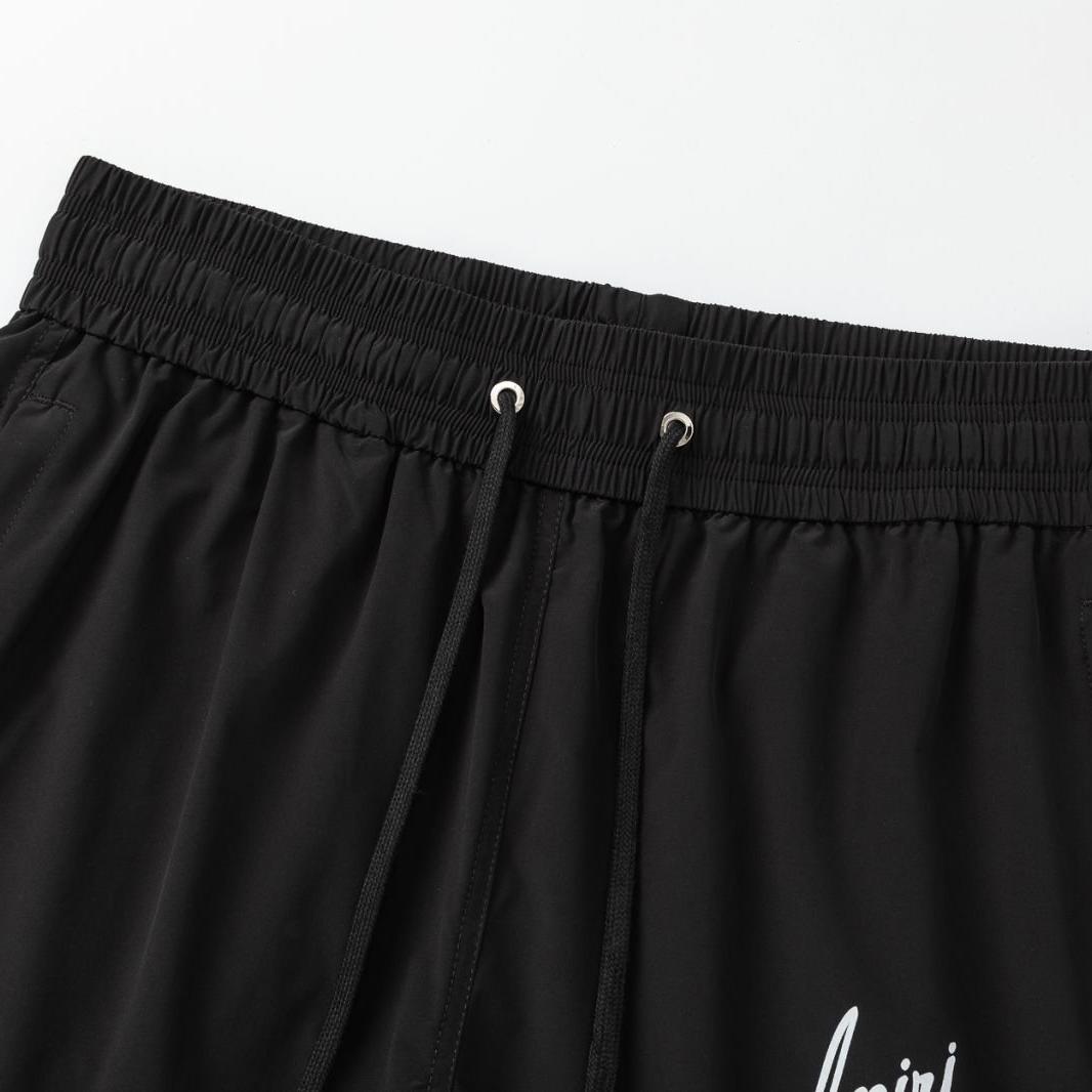 Amiri Hollywood Swim Trunk 'Black' - DesignerGu
