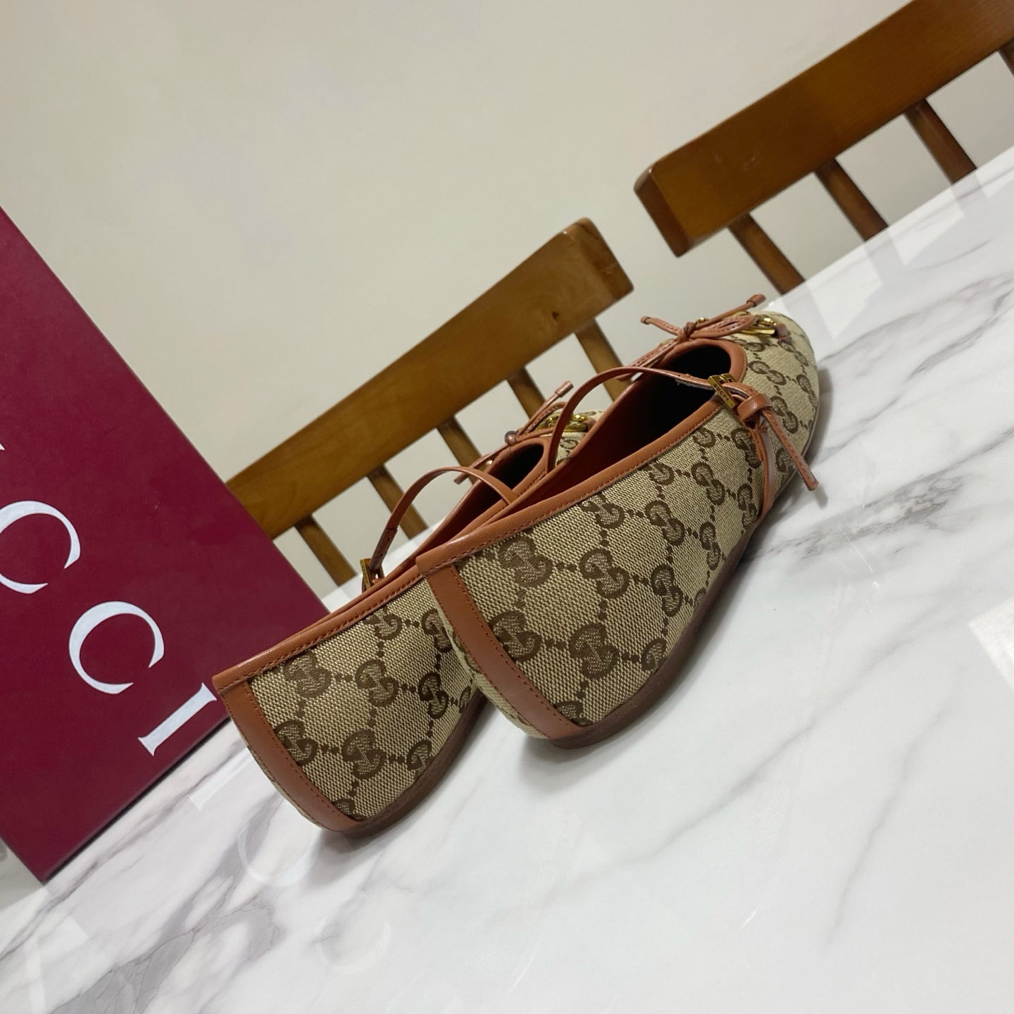 Gucci Horsebit Ballet Flat - DesignerGu