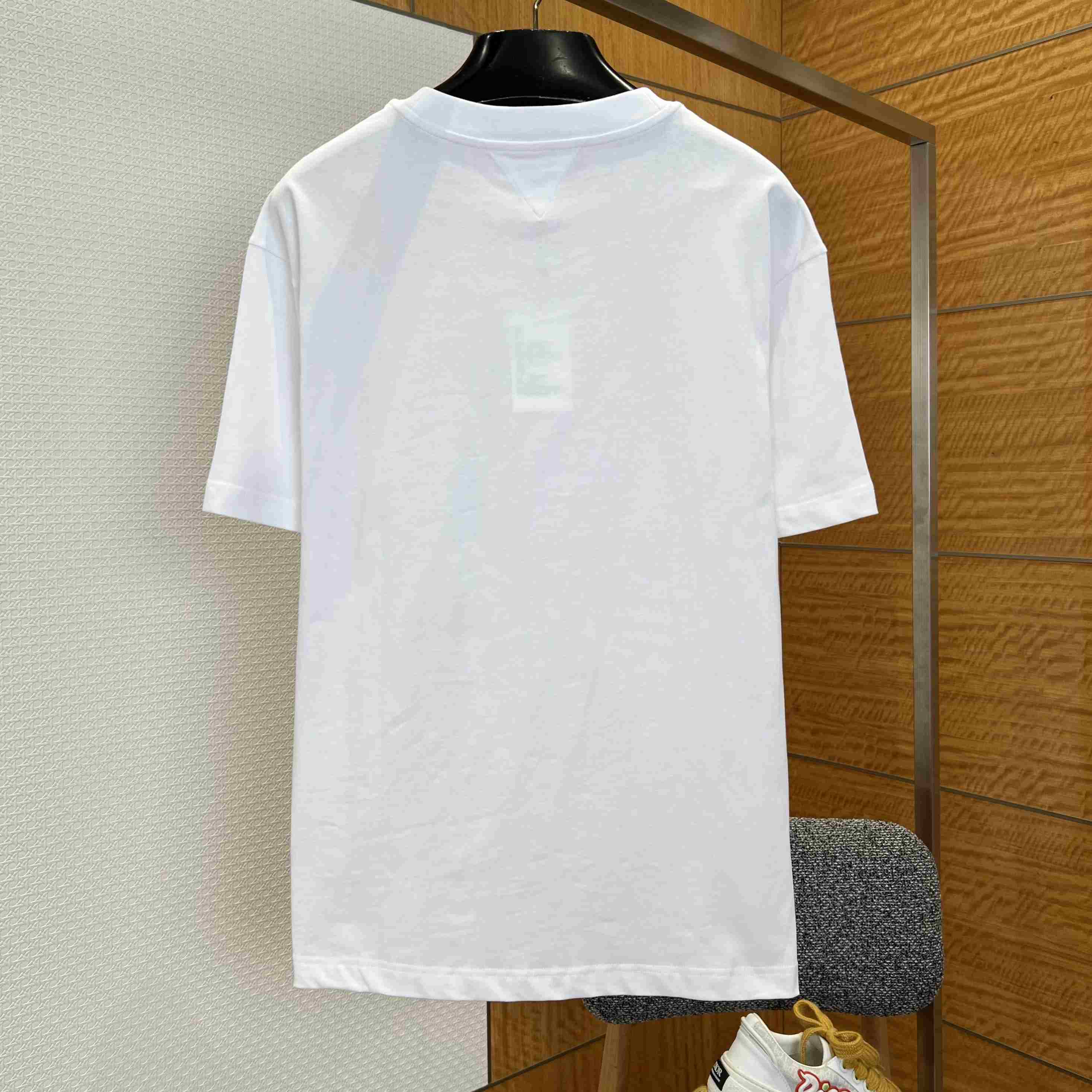 Bottega Veneta Cotton Jersey Printed T-Shirt - DesignerGu