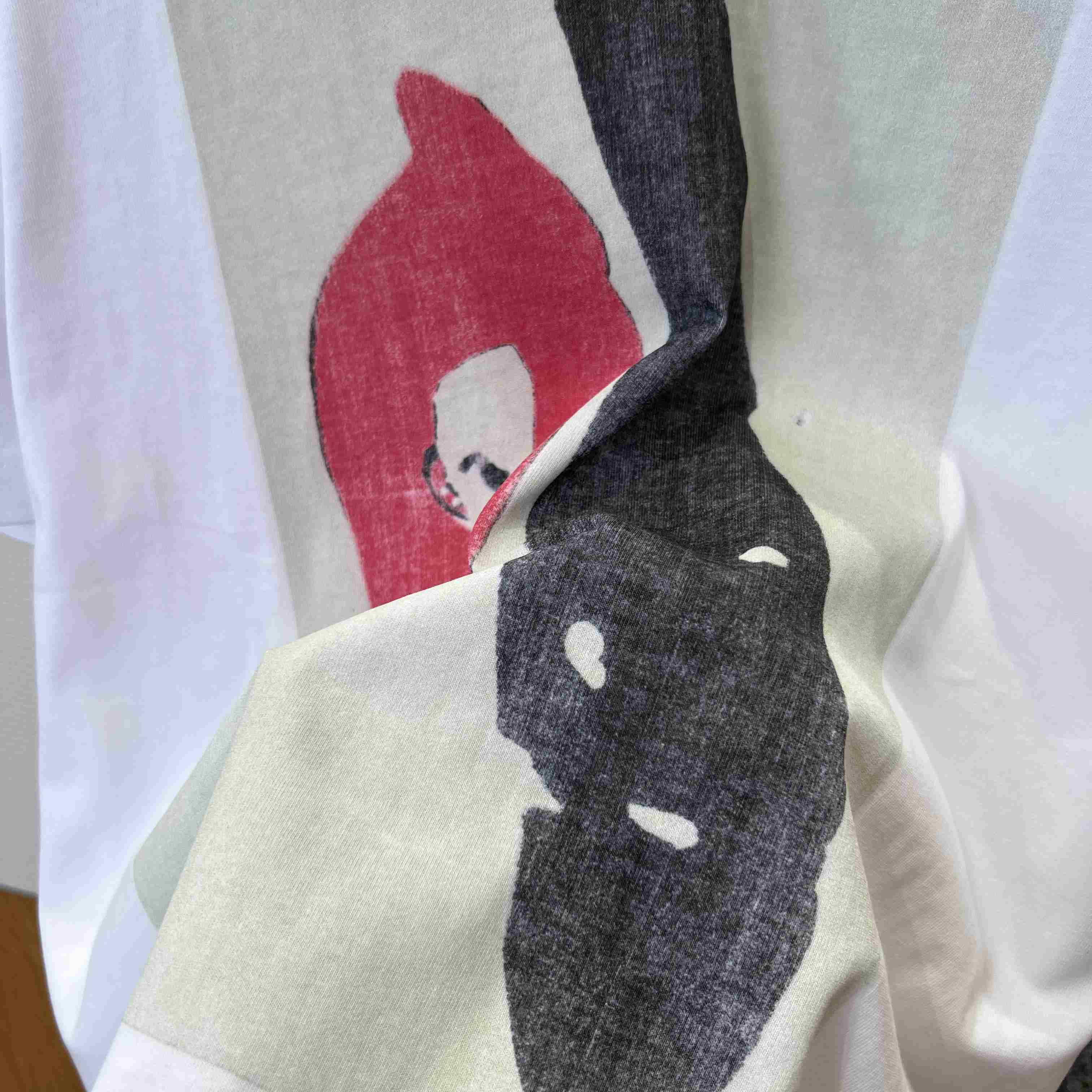 Bottega Veneta Cotton Jersey Printed T-Shirt - DesignerGu