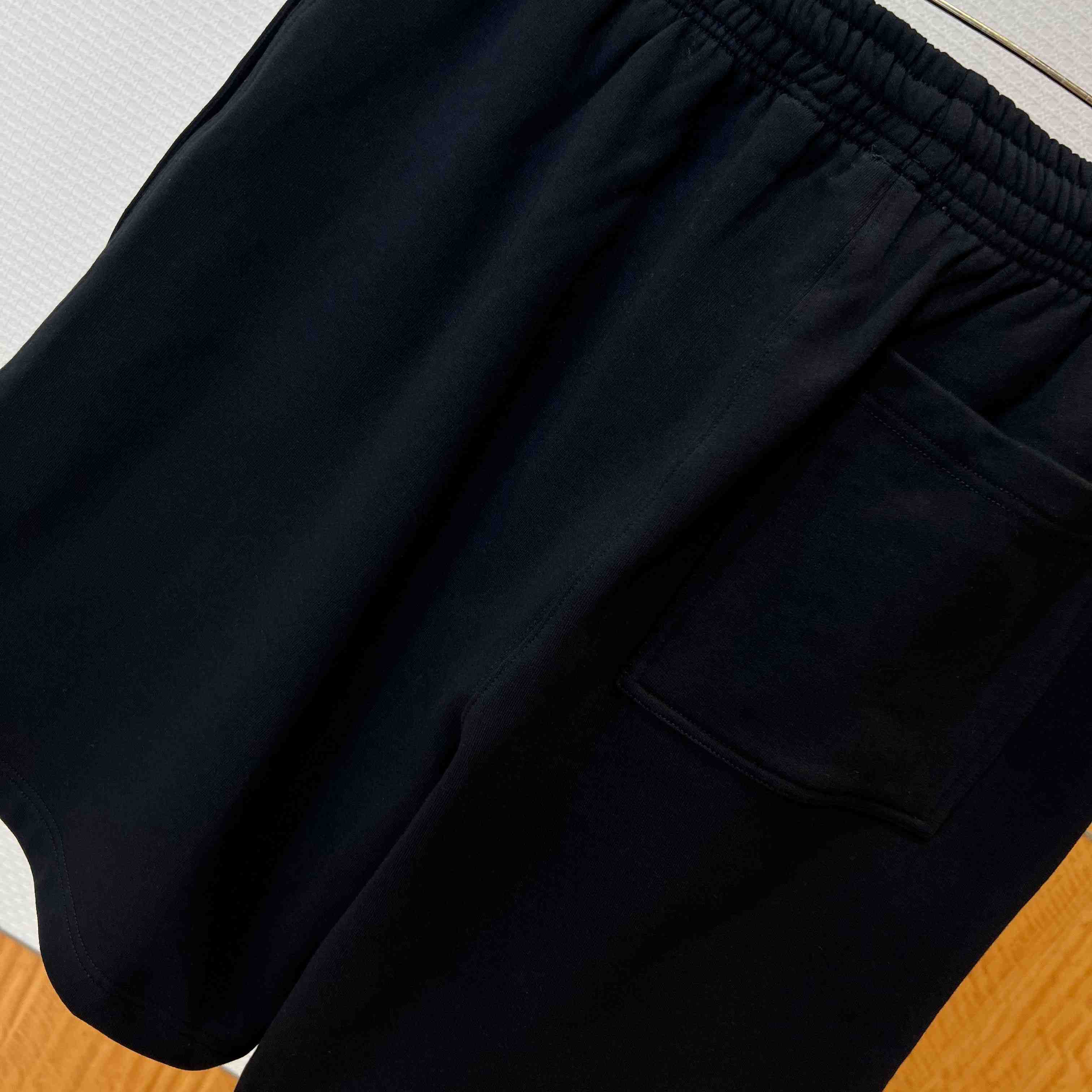 Burberry Knight Stamp Cotton Shorts - DesignerGu