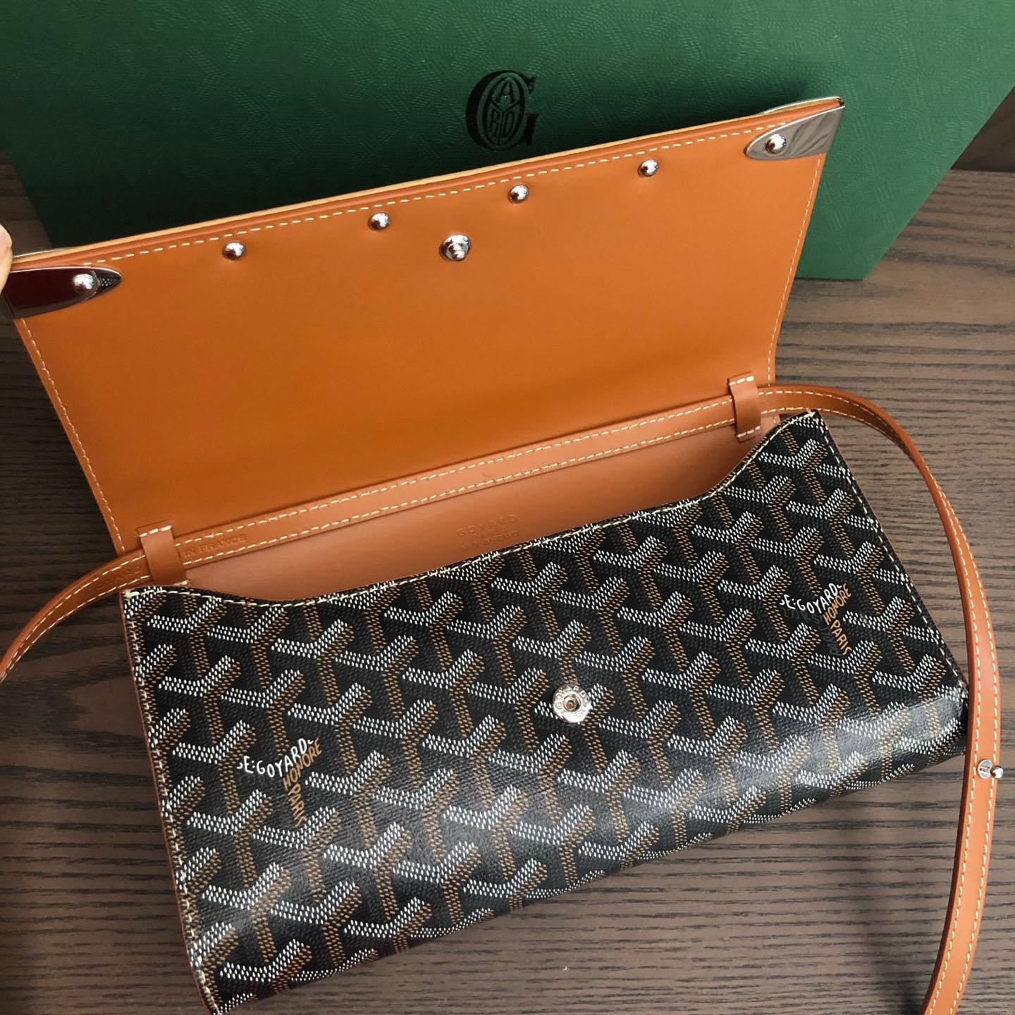 Goyard Monte Carlo PM Clutch/Shoulder Bag - DesignerGu