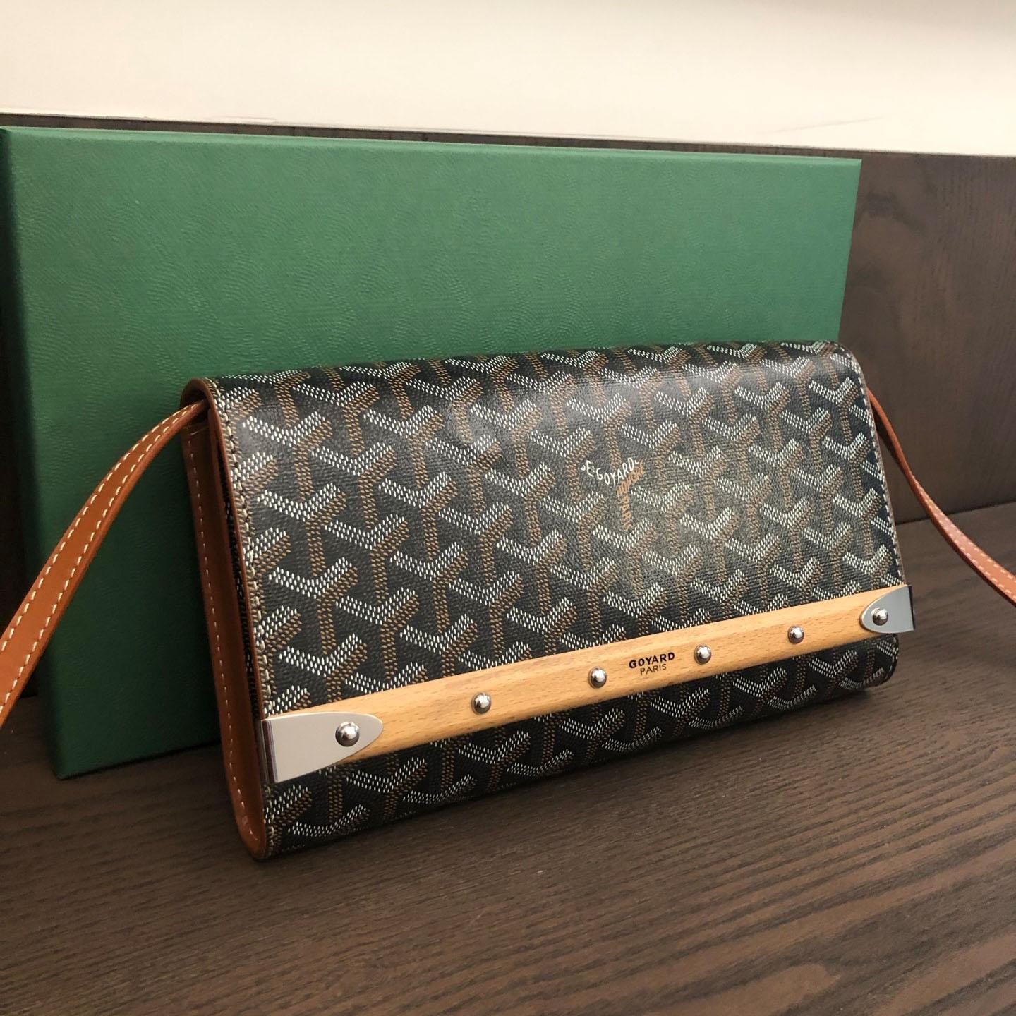 Goyard Monte Carlo PM Clutch/Shoulder Bag - DesignerGu