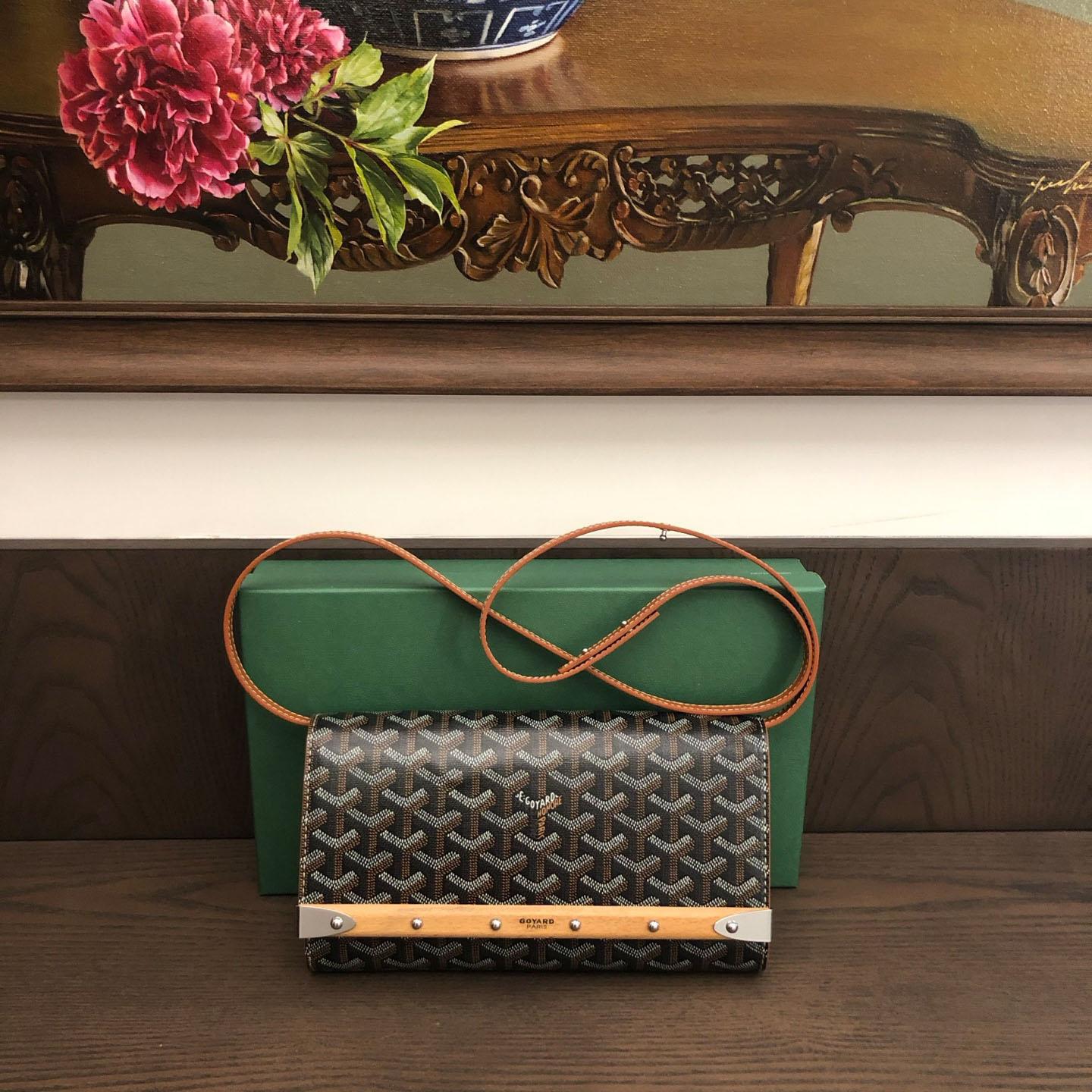 Goyard Monte Carlo PM Clutch/Shoulder Bag - DesignerGu
