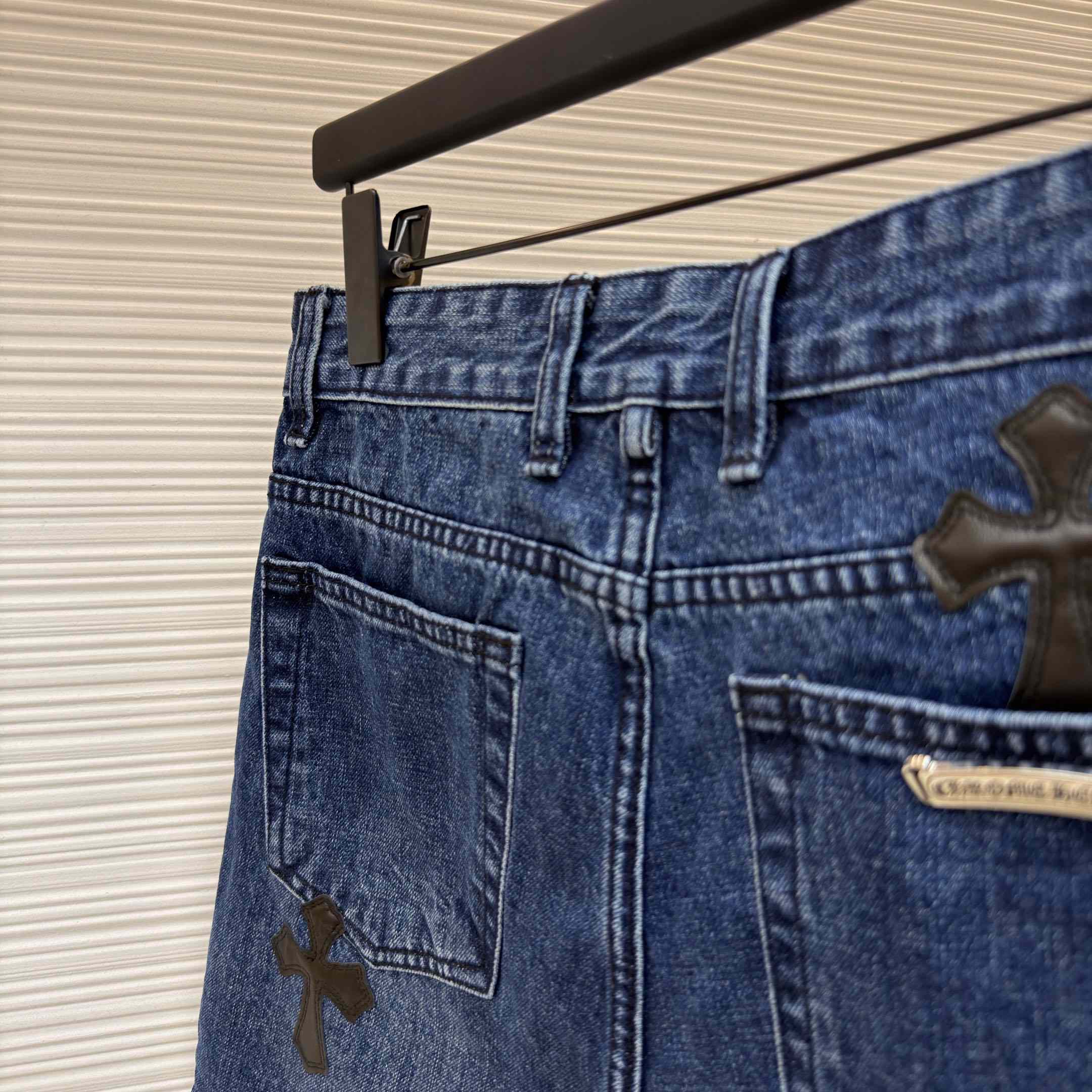 Chrome Hearts Levi's Patch Shorts Denim - DesignerGu