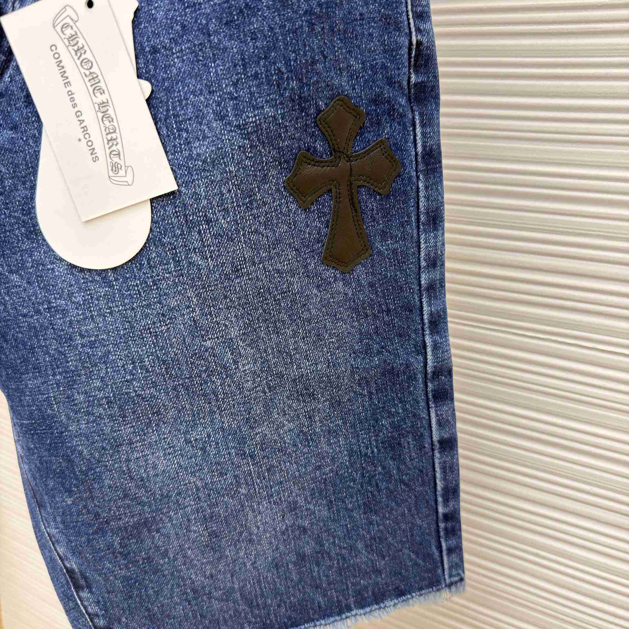 Chrome Hearts Levi's Patch Shorts Denim - DesignerGu