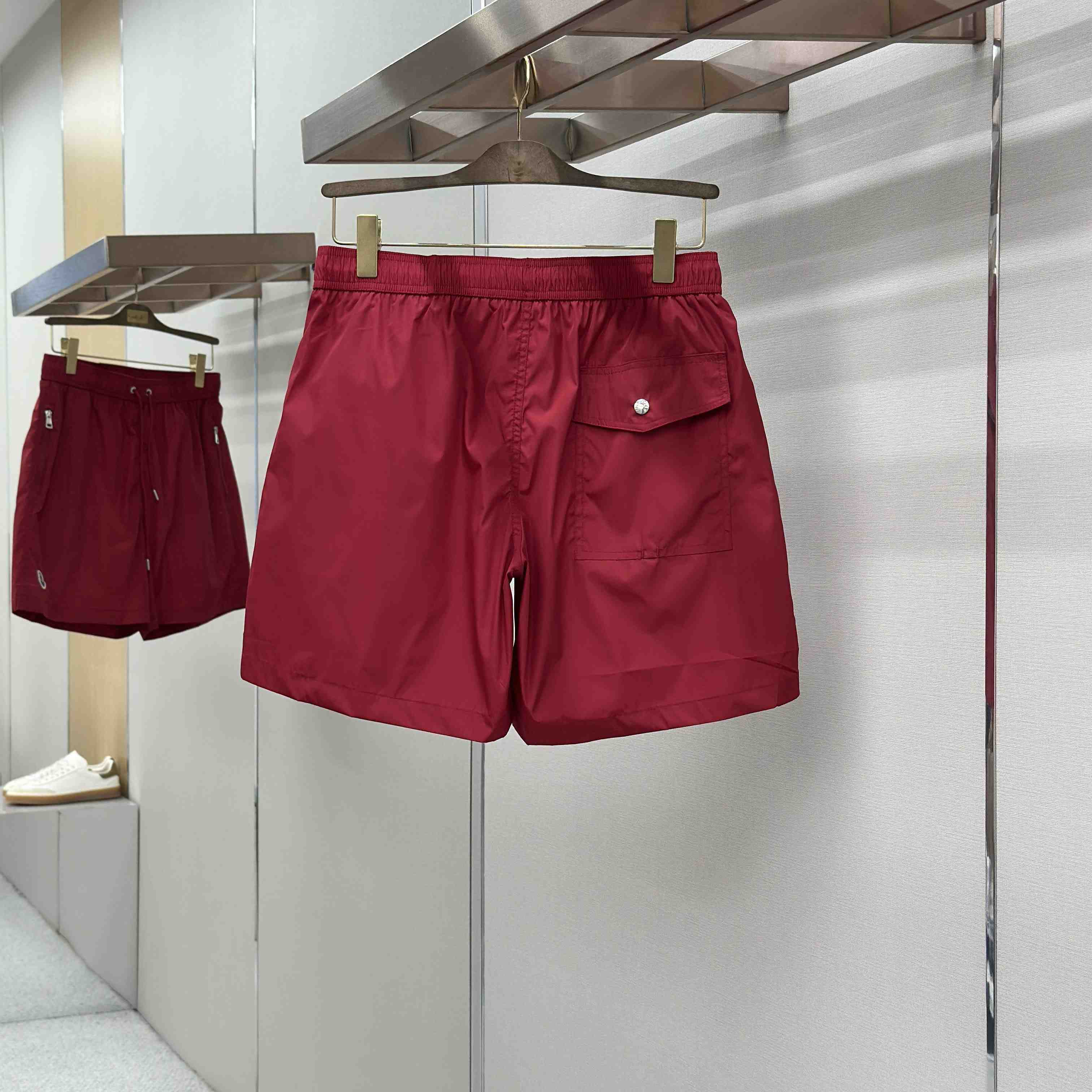 Moncler Logo-Patch Swim Shorts - DesignerGu