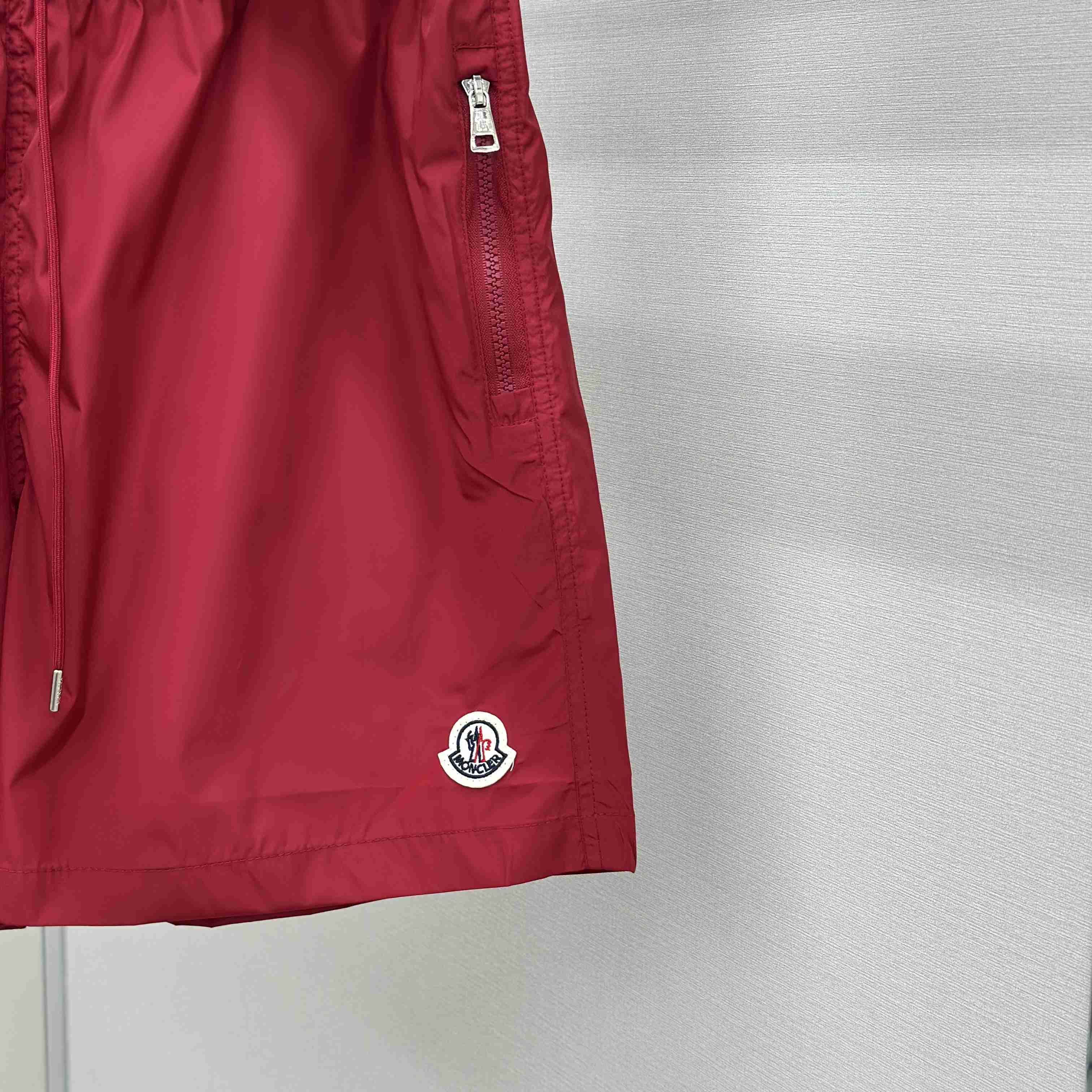 Moncler Logo-Patch Swim Shorts - DesignerGu