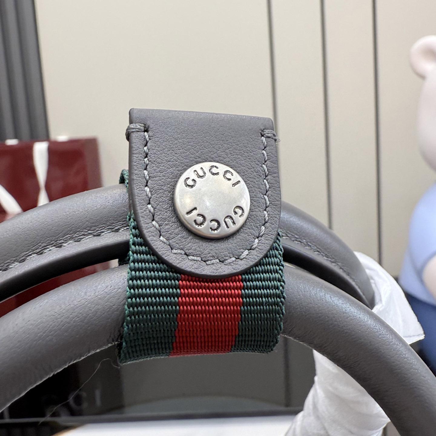 Gucci  GG Emblem Large Briefcase 850222 - DesignerGu