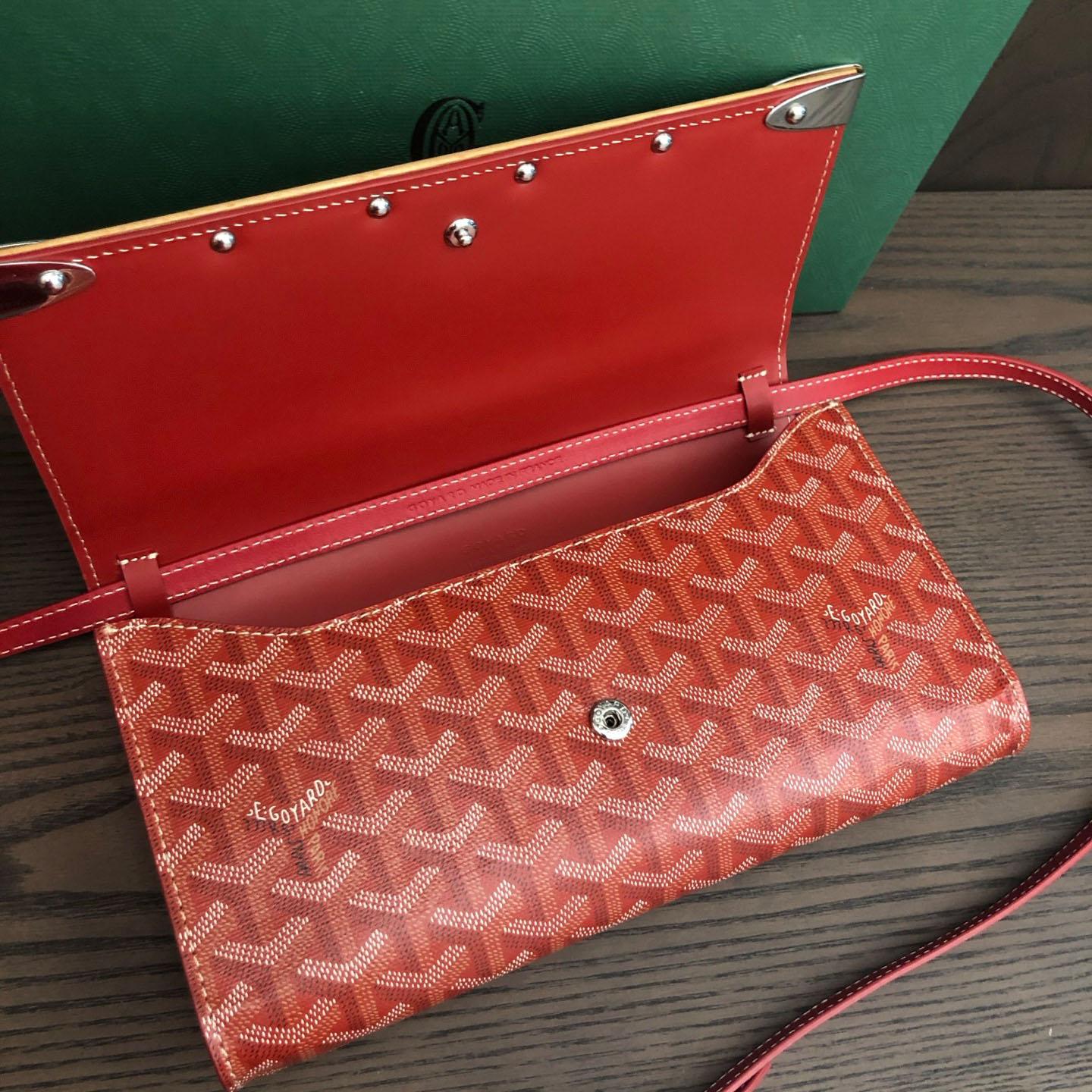 Goyard Monte Carlo PM Clutch/Shoulder Bag - DesignerGu