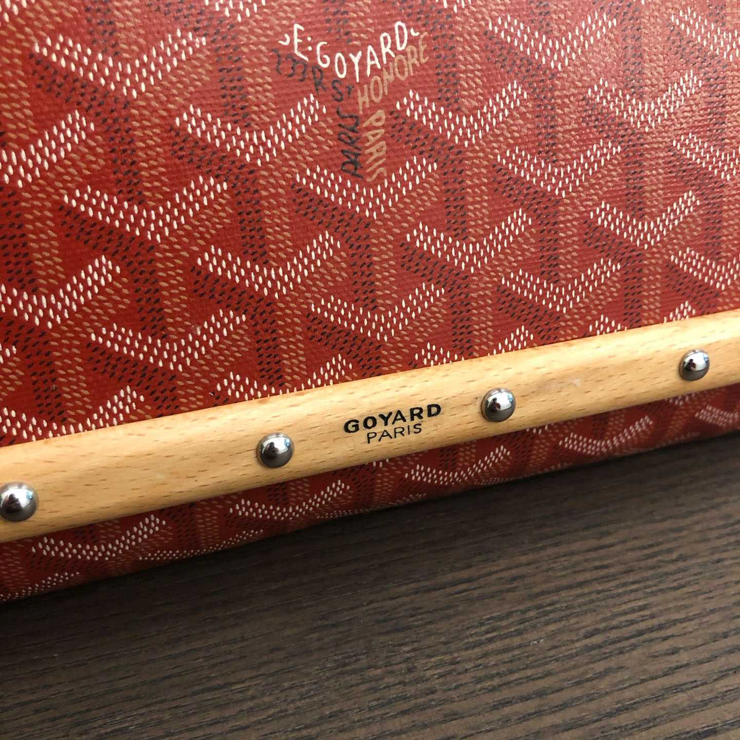 Goyard Monte Carlo PM Clutch/Shoulder Bag - DesignerGu