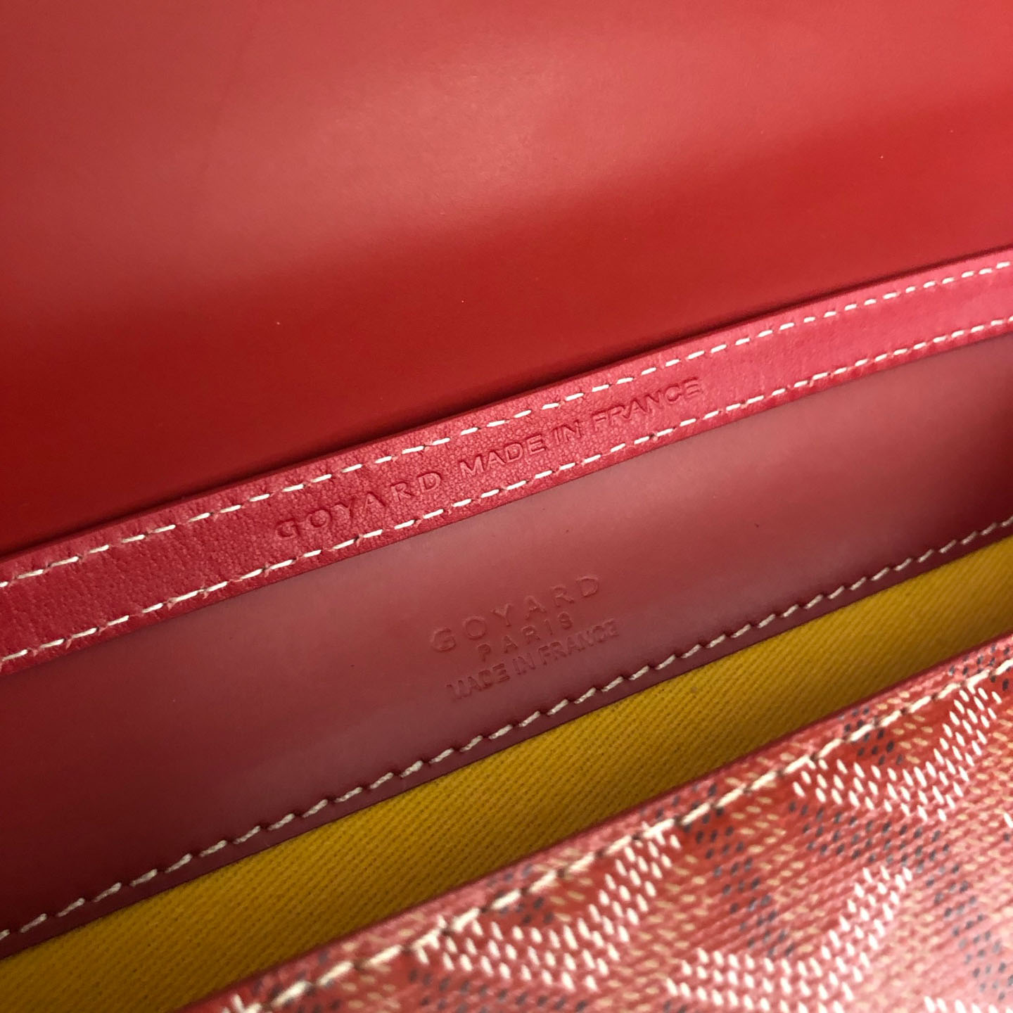 Goyard Monte Carlo PM Clutch/Shoulder Bag - DesignerGu
