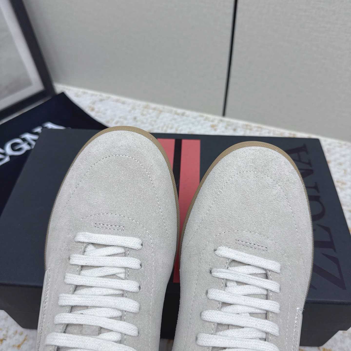 Zegna 232 Suede Sneakers - DesignerGu