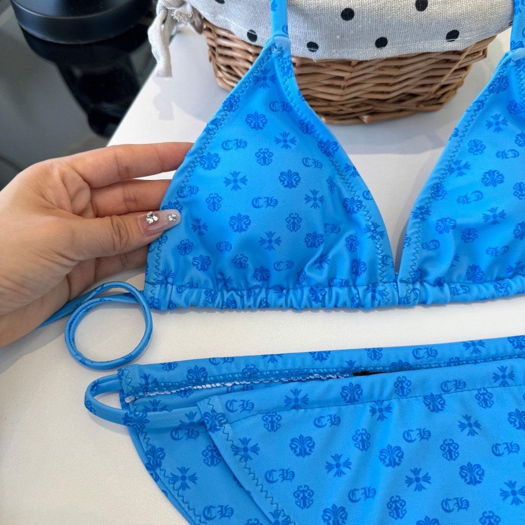 Chrome Heart  Two-piece Swimsuit - DesignerGu