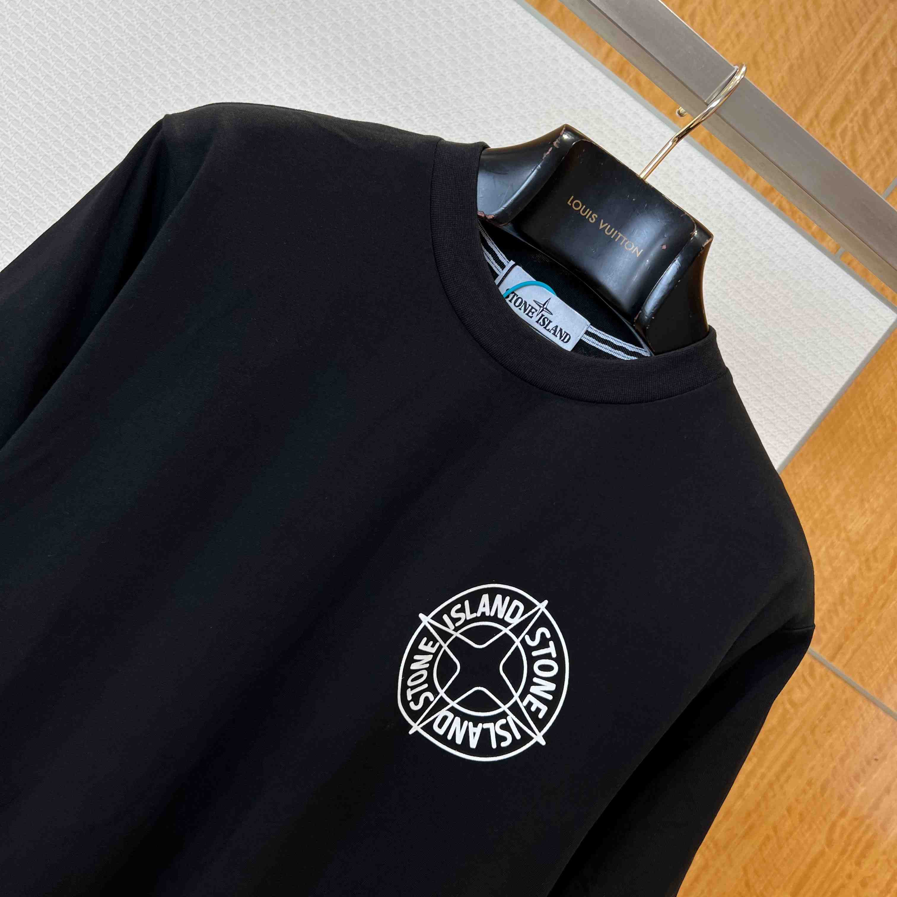 Stone Island Cotton Logo T-shirt - DesignerGu