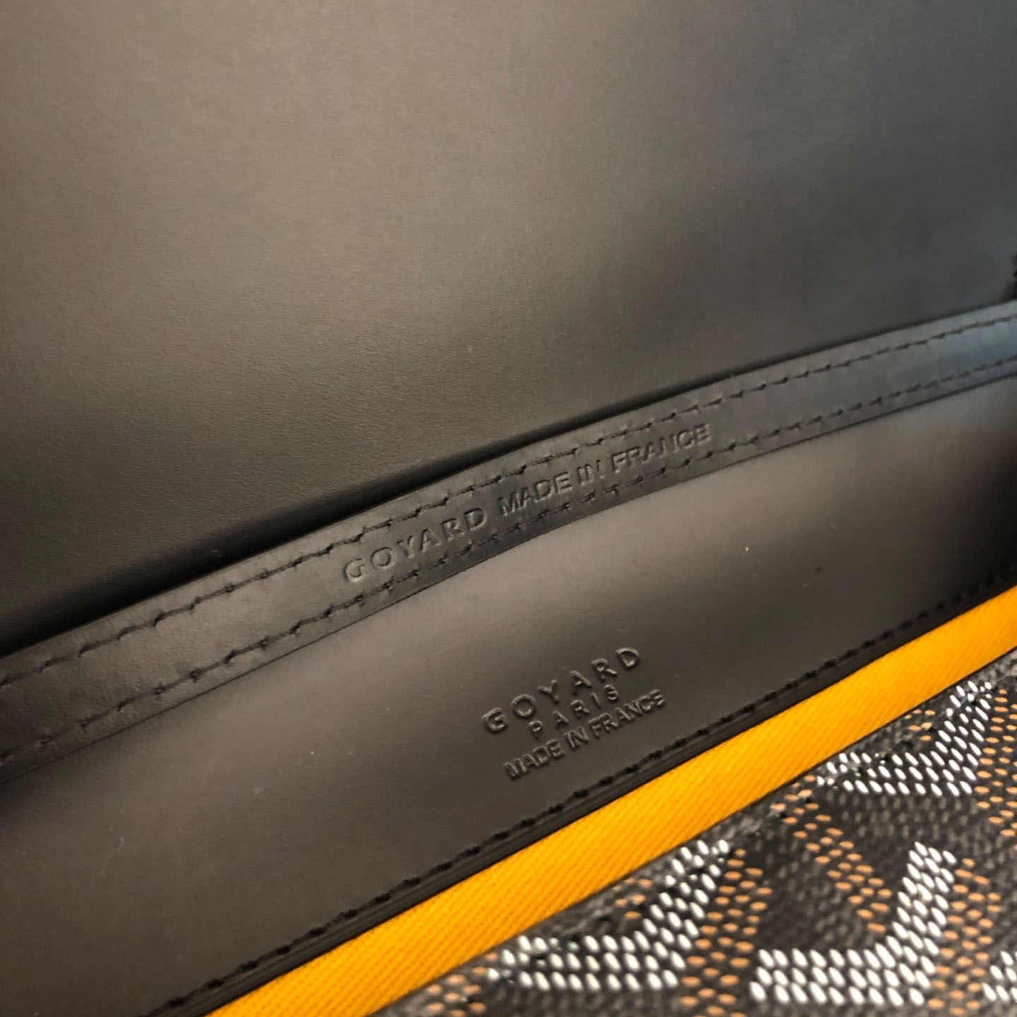 Goyard Monte Carlo PM Clutch/Shoulder Bag - DesignerGu