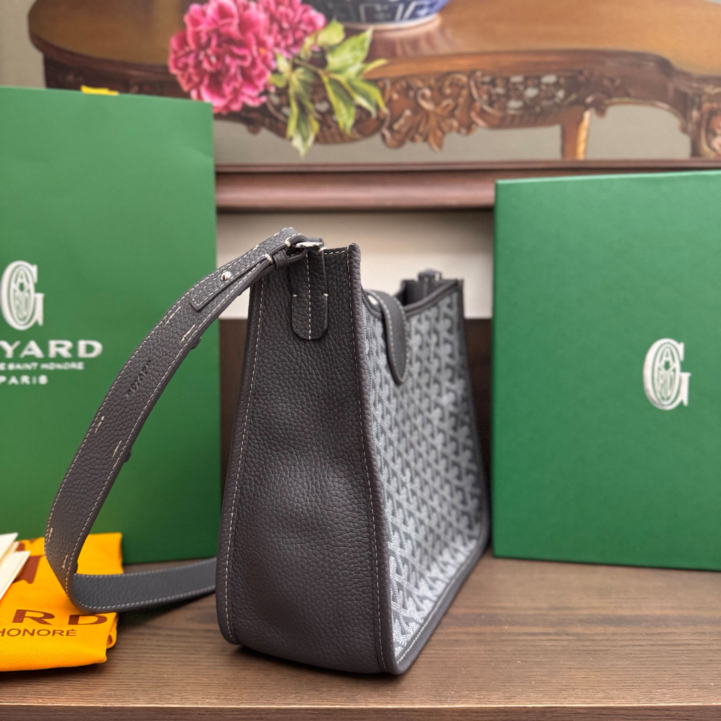 Goyard Musette Bag - DesignerGu