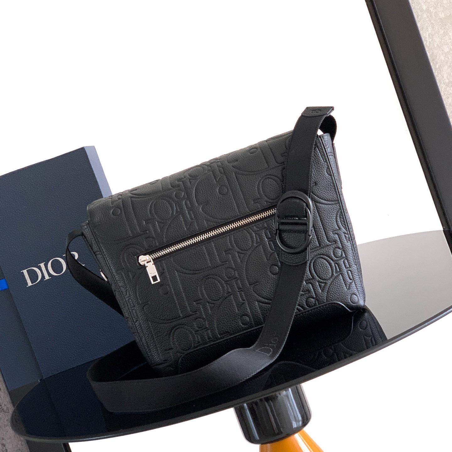 Dior Small Dior Jett Messenger Bag with Flap - DesignerGu
