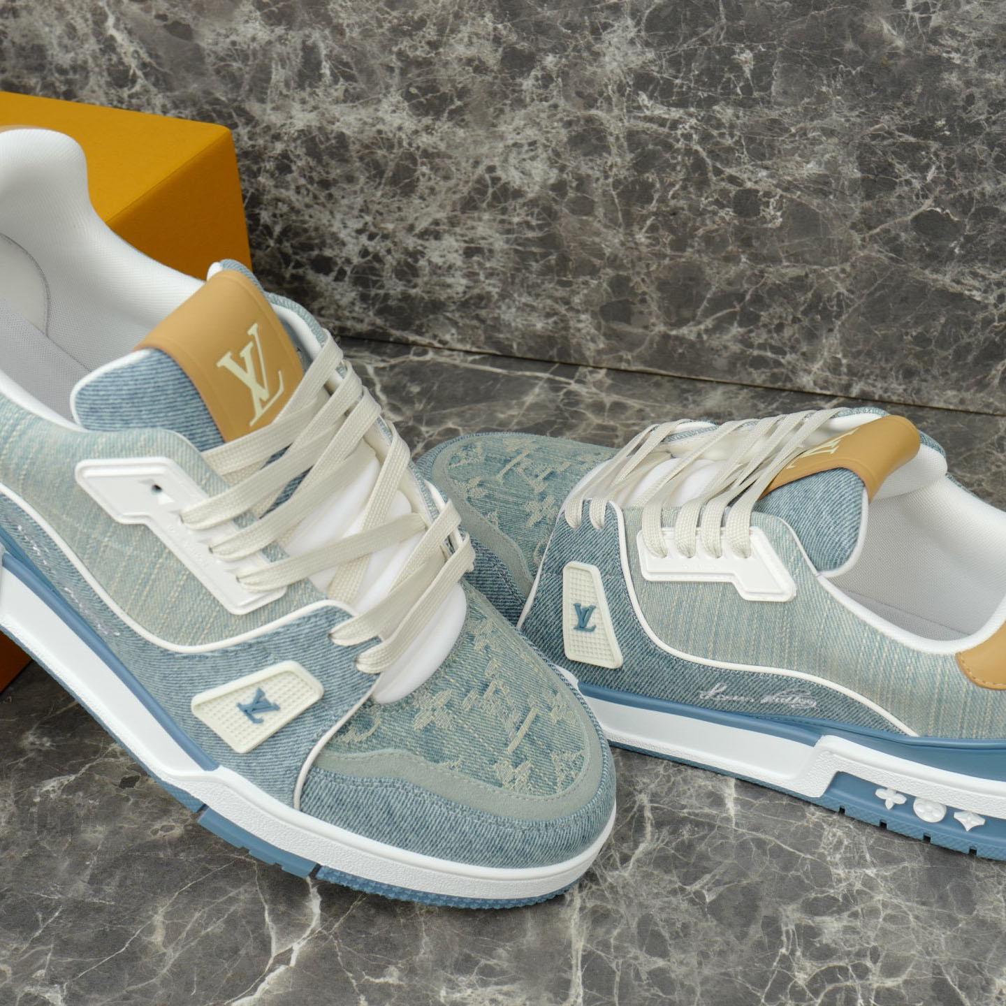 Louis Vuitton LV Trainer Sneaker  1AKCFF - DesignerGu