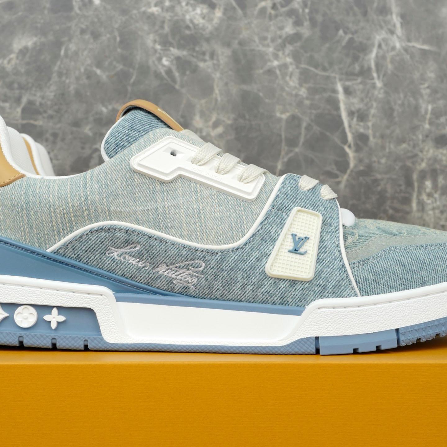 Louis Vuitton LV Trainer Sneaker  1AKCFF - DesignerGu