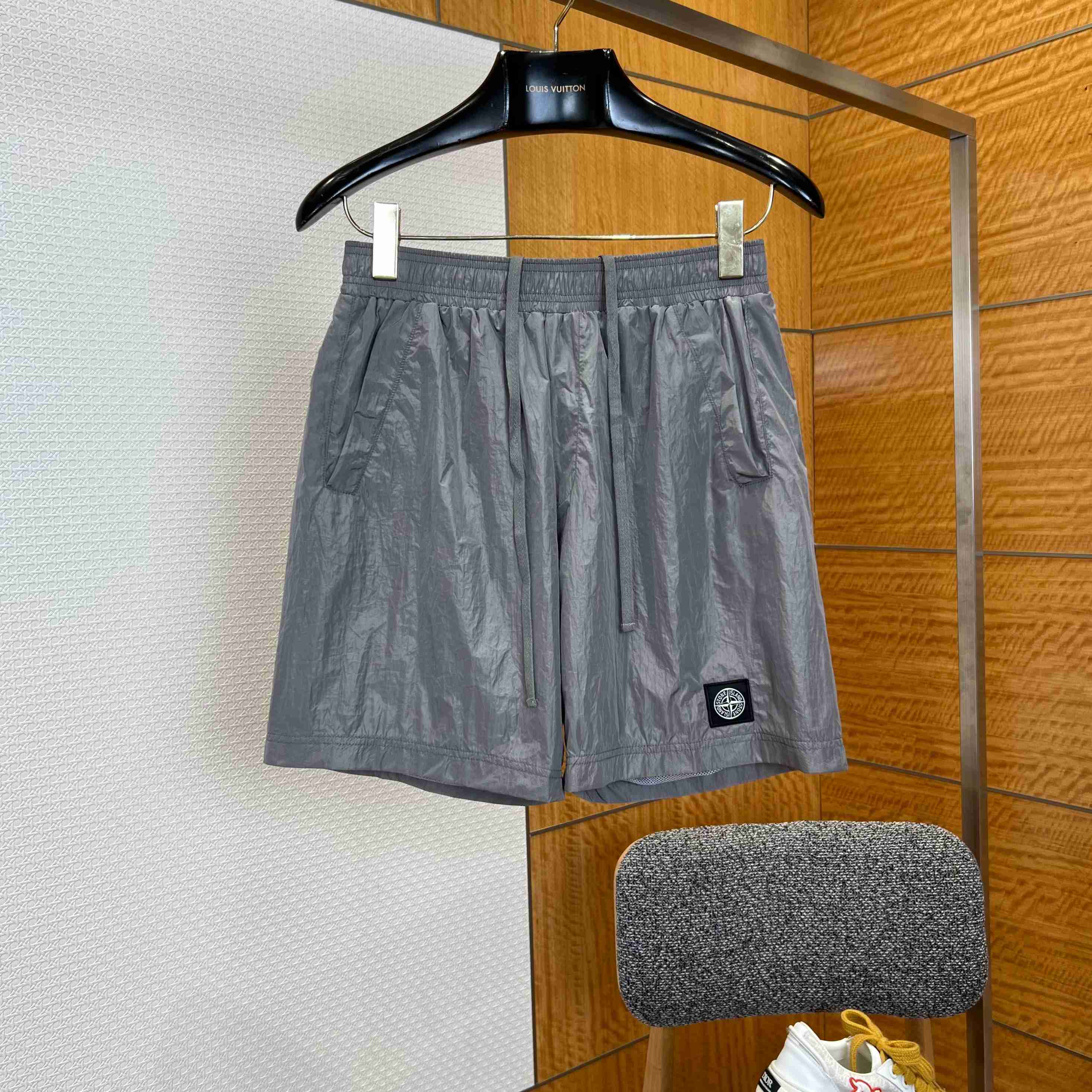 Stone Island Nylon Swim Shorts - DesignerGu