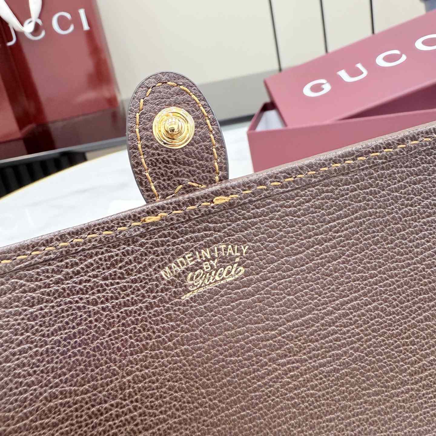 Gucci Jackie Wallet On Chain - DesignerGu