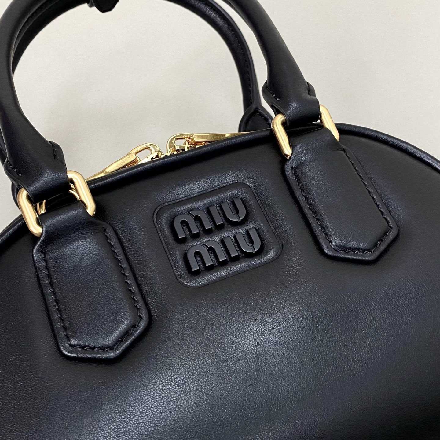 Miu Miu Arcadie Leather Bag  - DesignerGu