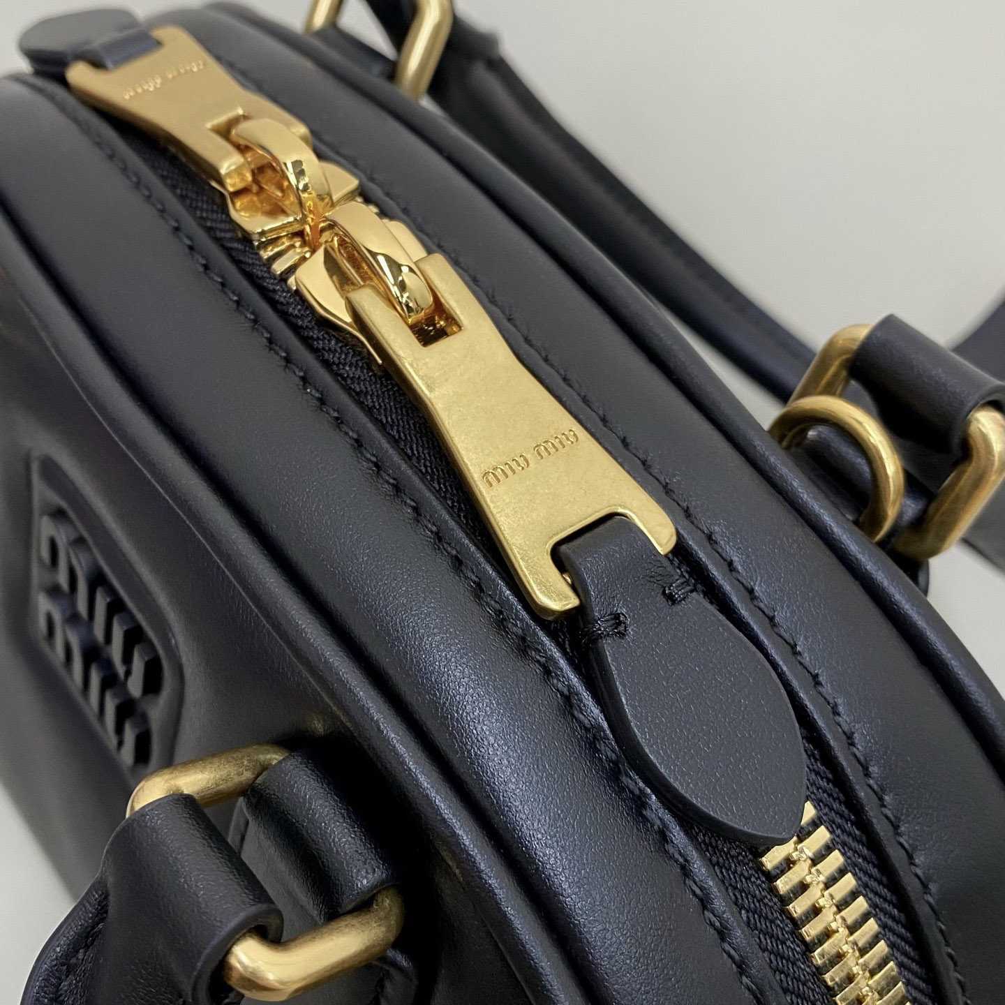 Miu Miu Arcadie Leather Bag  - DesignerGu