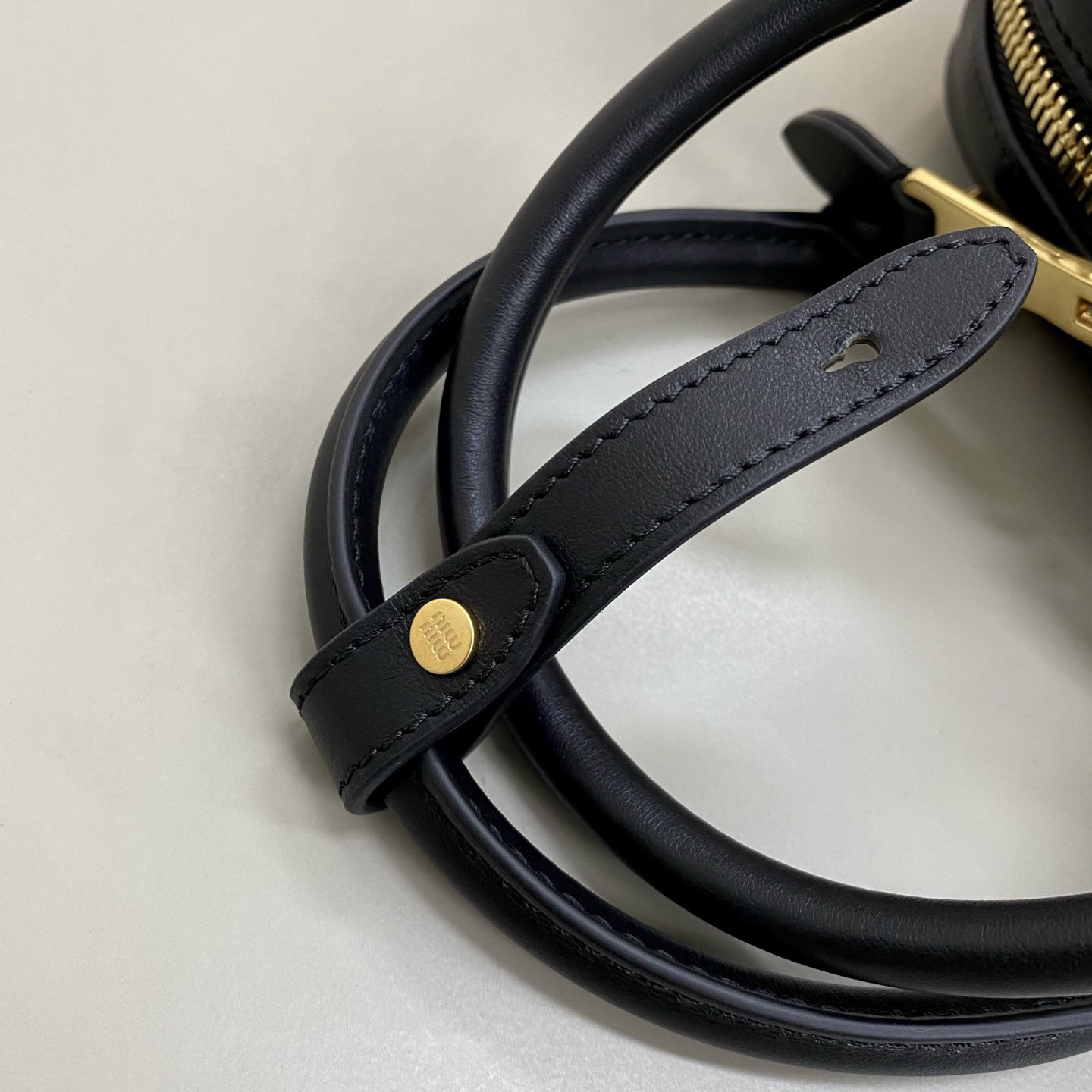 Miu Miu Arcadie Leather Bag  - DesignerGu