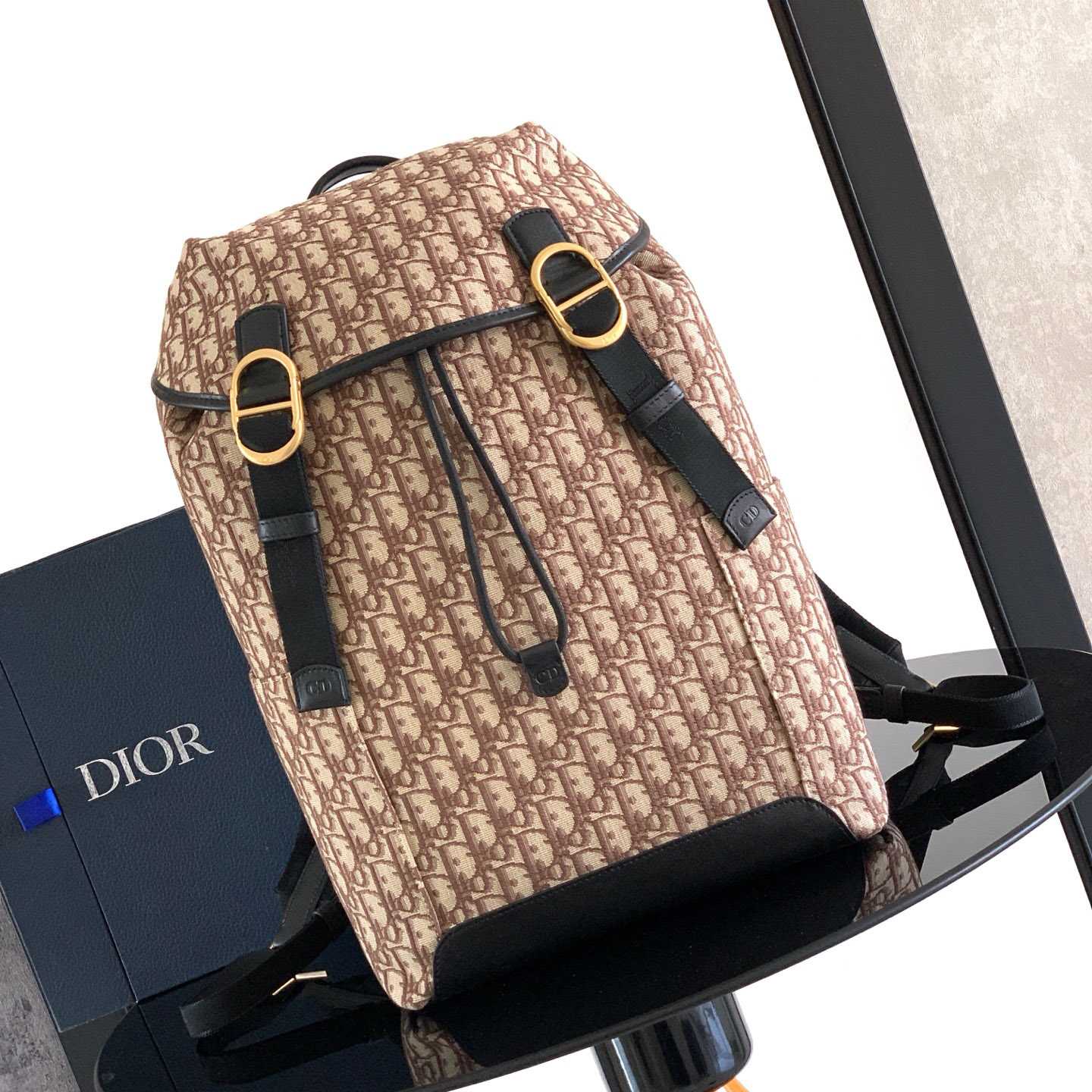 Dior Jett Backpack With Flap - DesignerGu