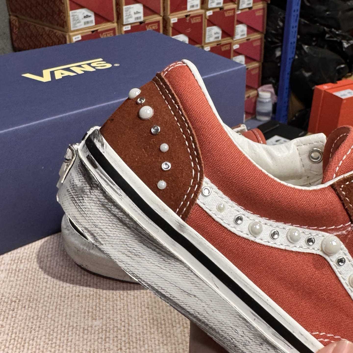 Vans Old Skool 36 'Pearlized Pack - Brown' - DesignerGu