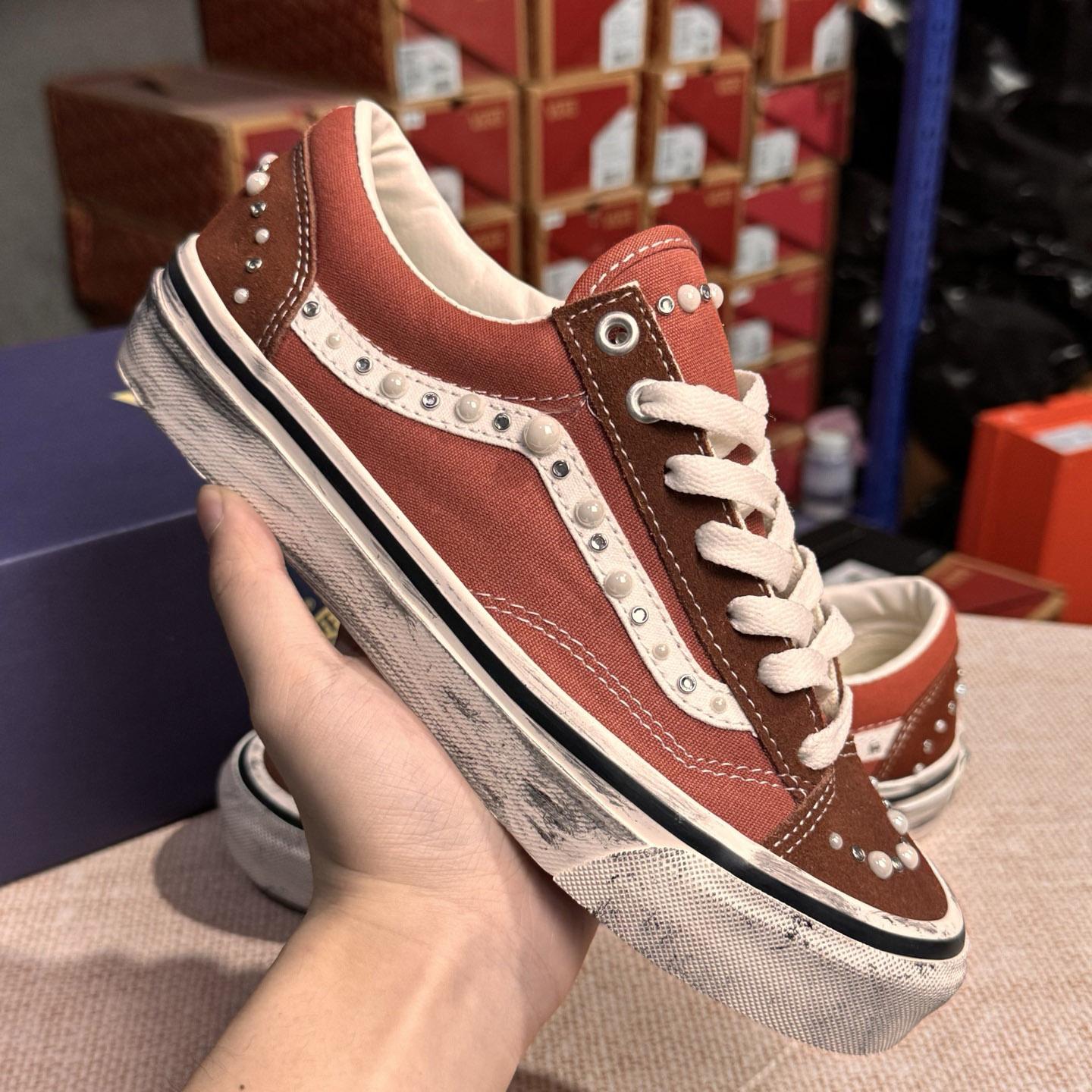 Vans Old Skool 36 'Pearlized Pack - Brown' - DesignerGu