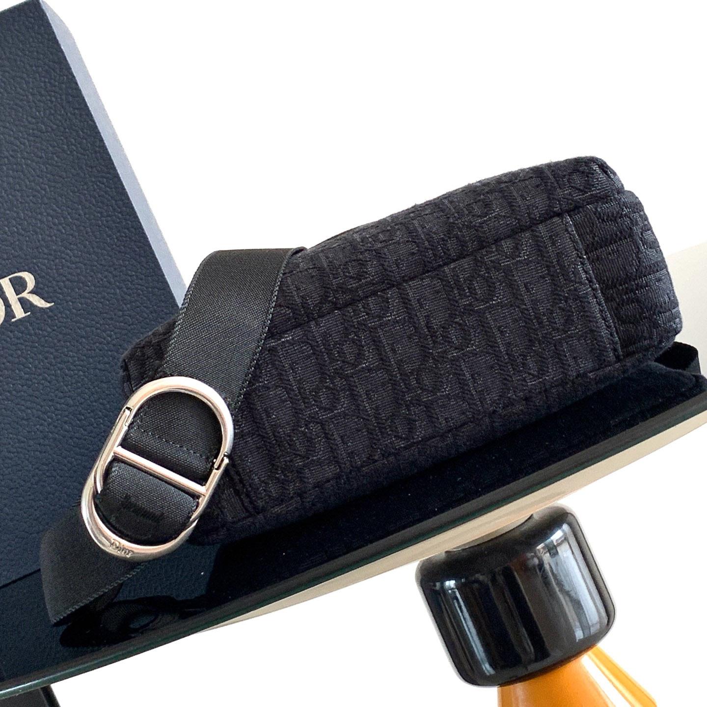 Dior Rider Zipped Messenger Bag - DesignerGu