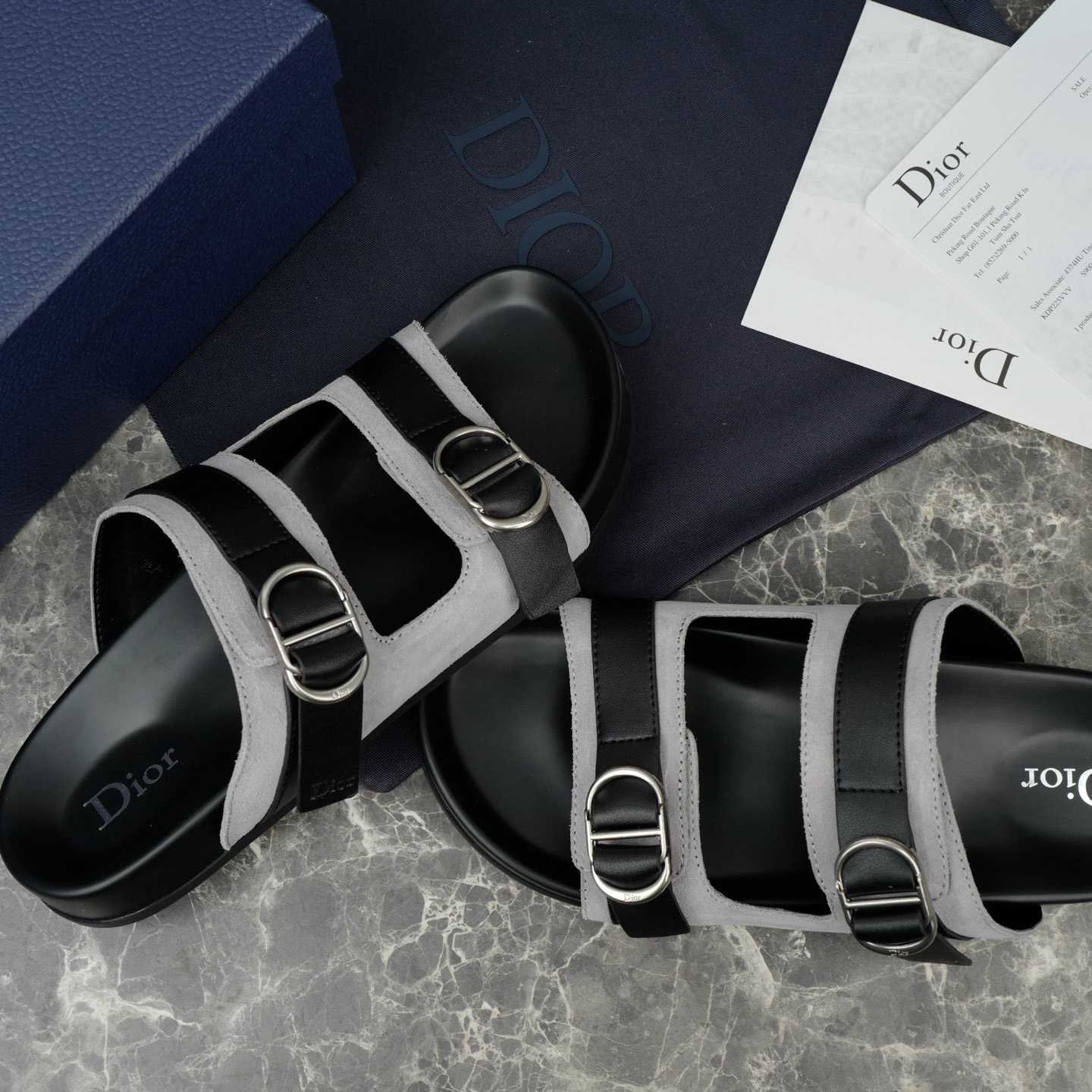 Dior Aqua Sandal - DesignerGu