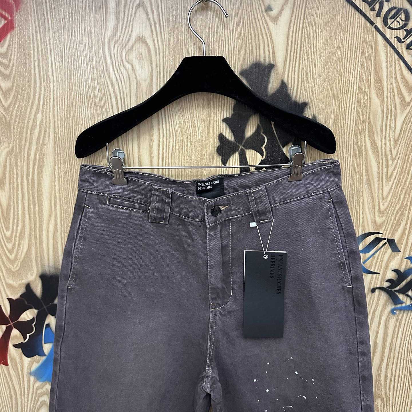 Enfants Riches Déprimés Denim Shorts - DesignerGu