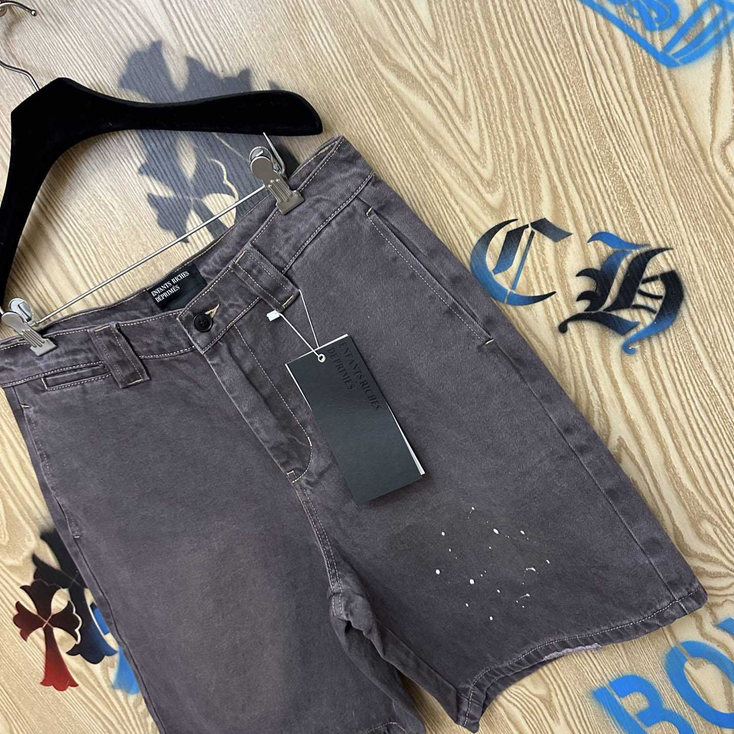 Enfants Riches Déprimés Denim Shorts - DesignerGu