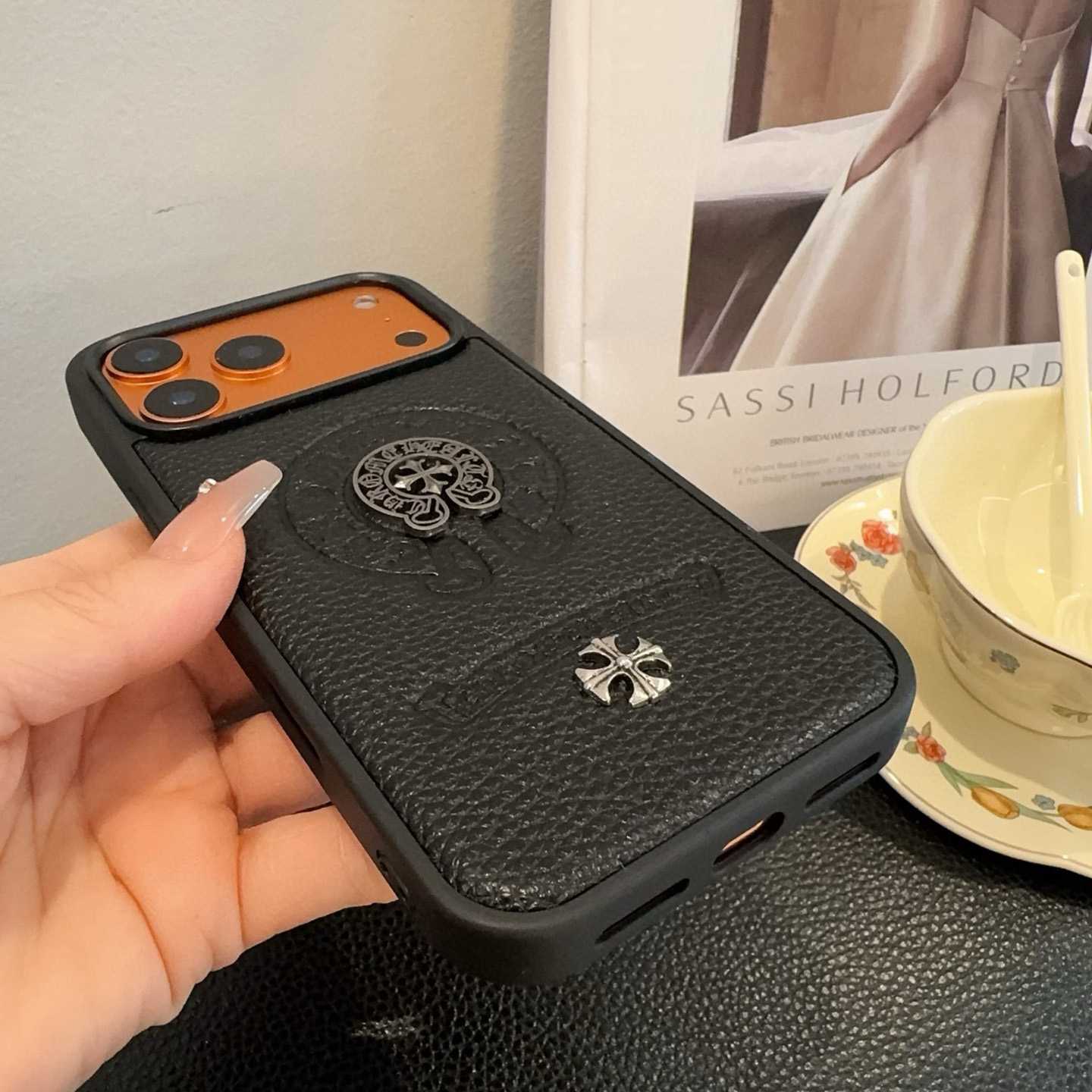 Chrome Heart Phone Case  - DesignerGu