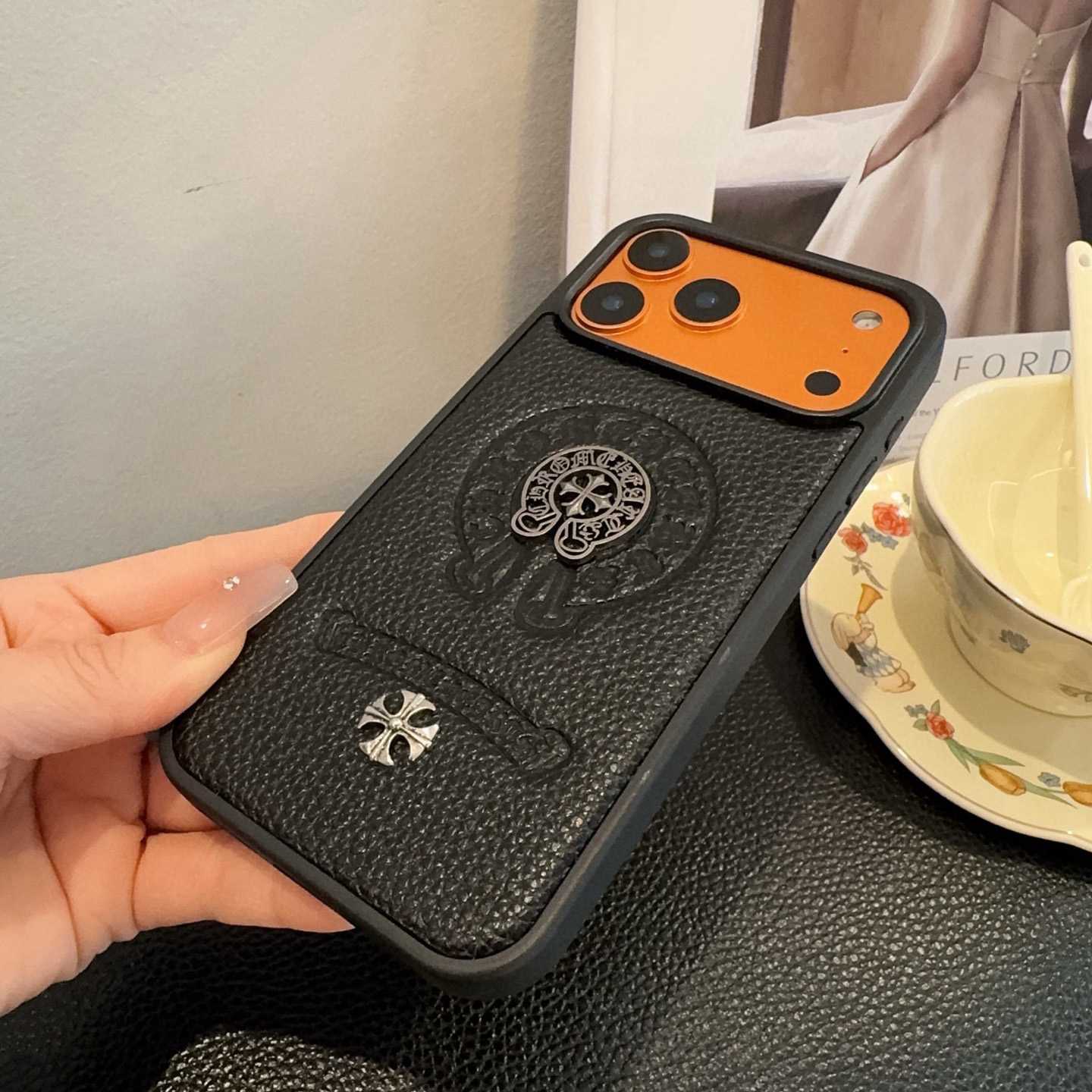 Chrome Heart Phone Case  - DesignerGu