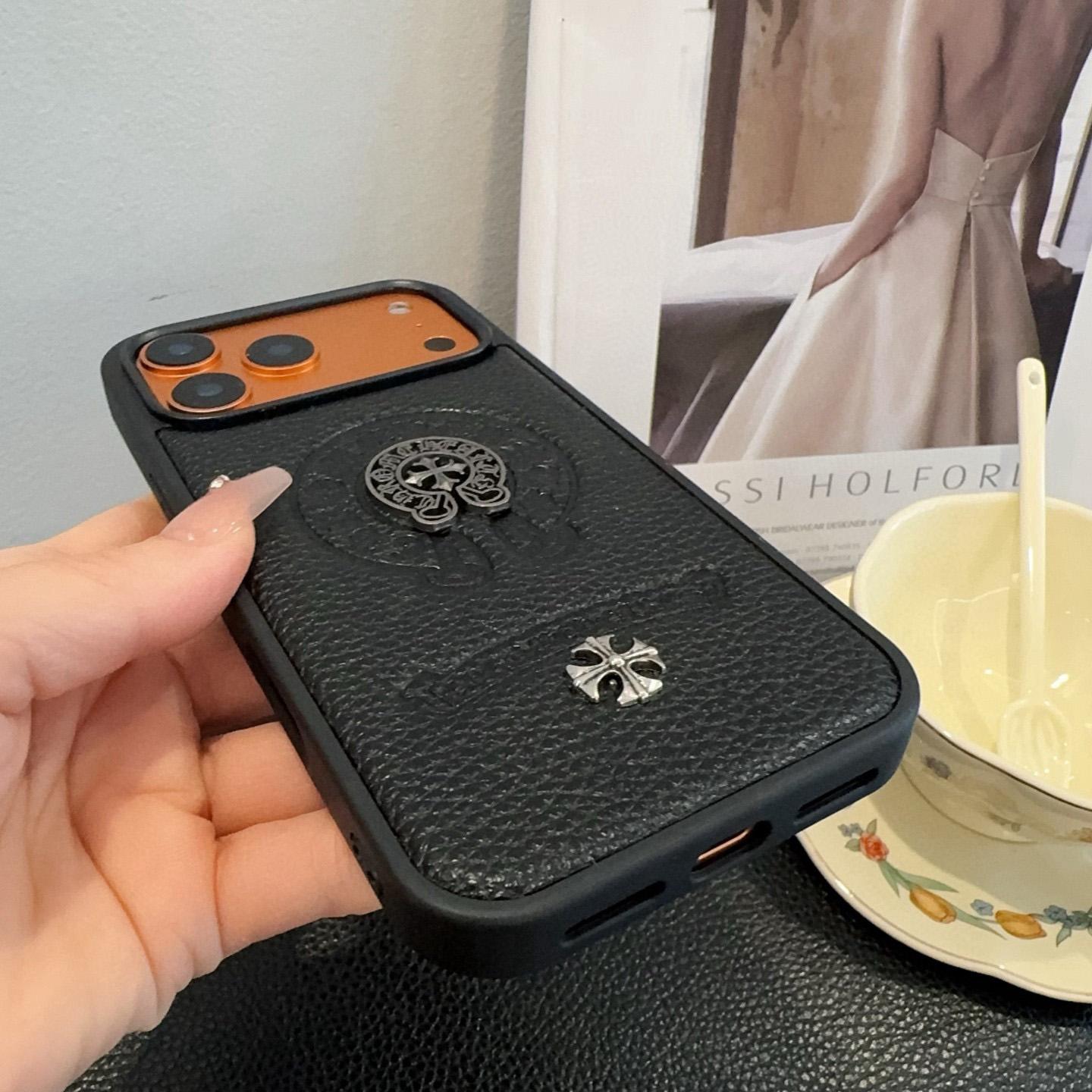 Chrome Heart Phone Case  - DesignerGu